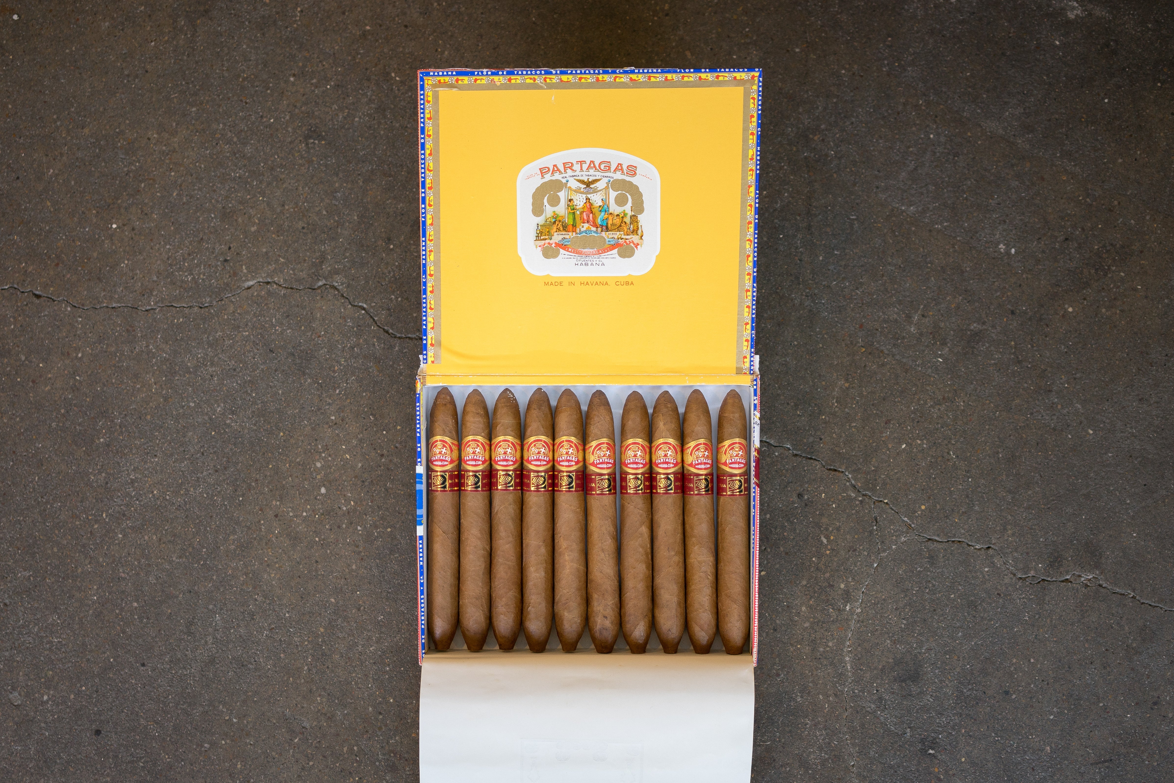 Partagas Salomones Cigar LCDH for sale online