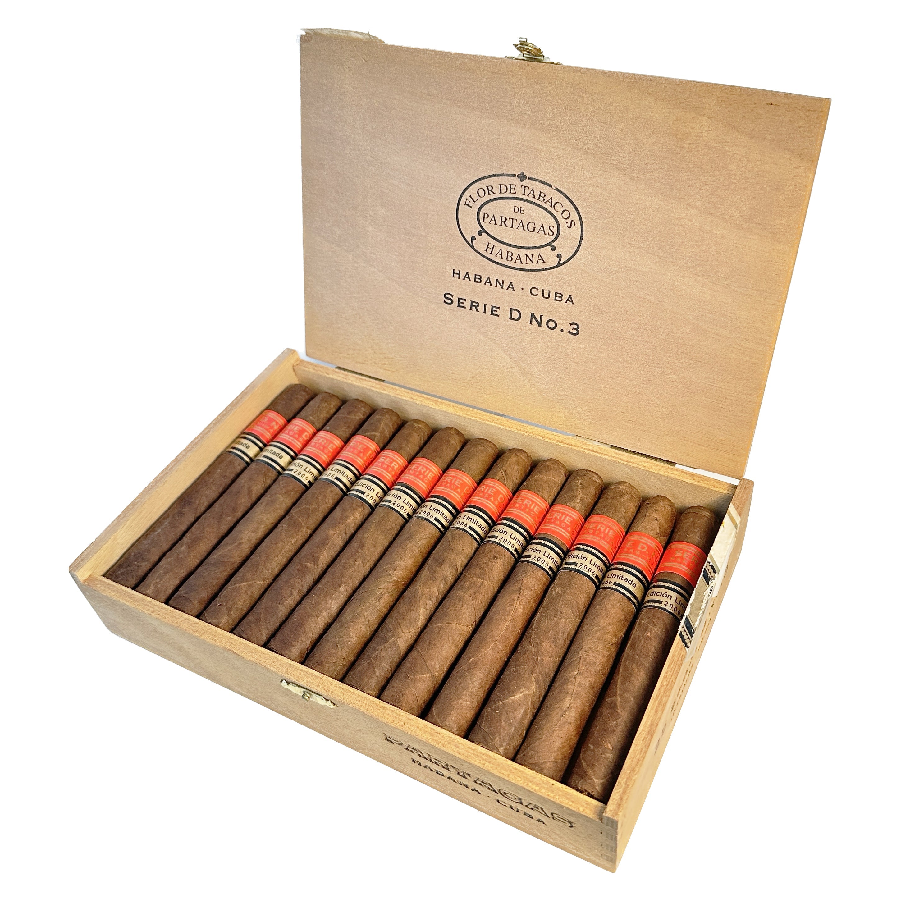 Partagas Serie D No. 3 Cigar Limited Edition 2006