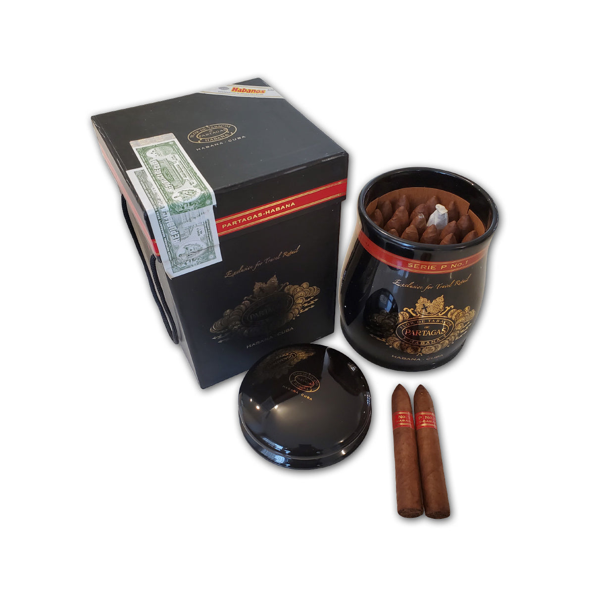 Partagas Serie P No. 1 Cigar Jar