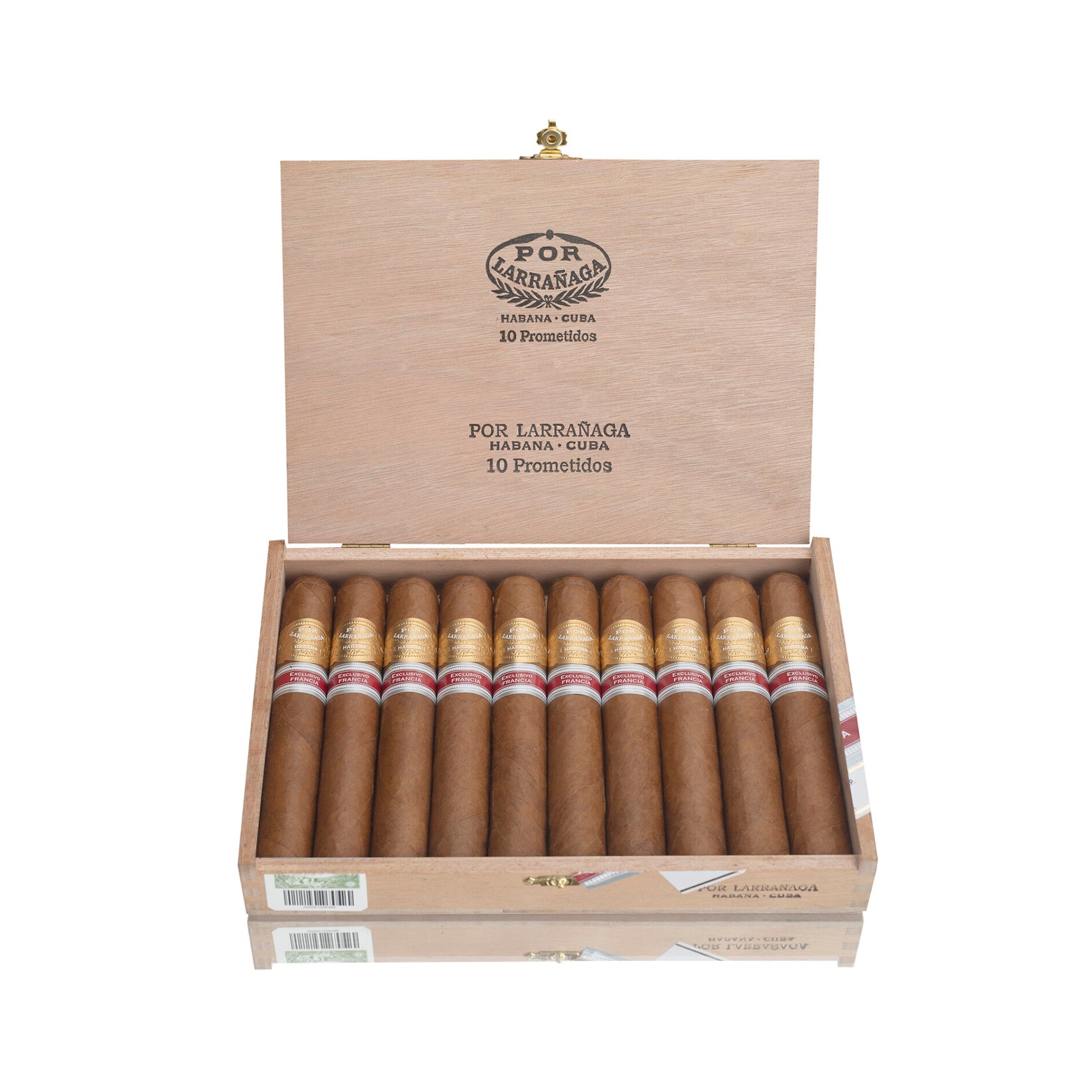 Por Larrañaga Prometidos Cigar - Regional Edition France 2021