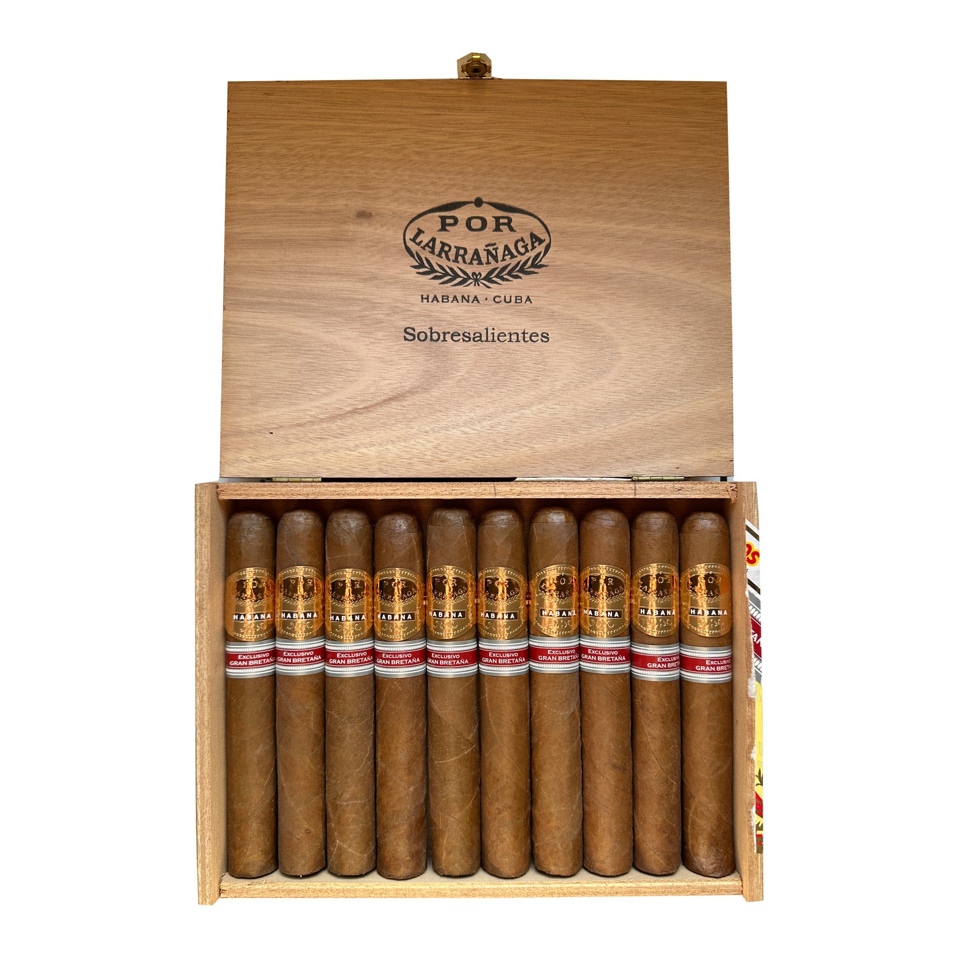 Por Larrañaga Sobresalientes Cigar (Ex. Gran Bretaña 2014)
