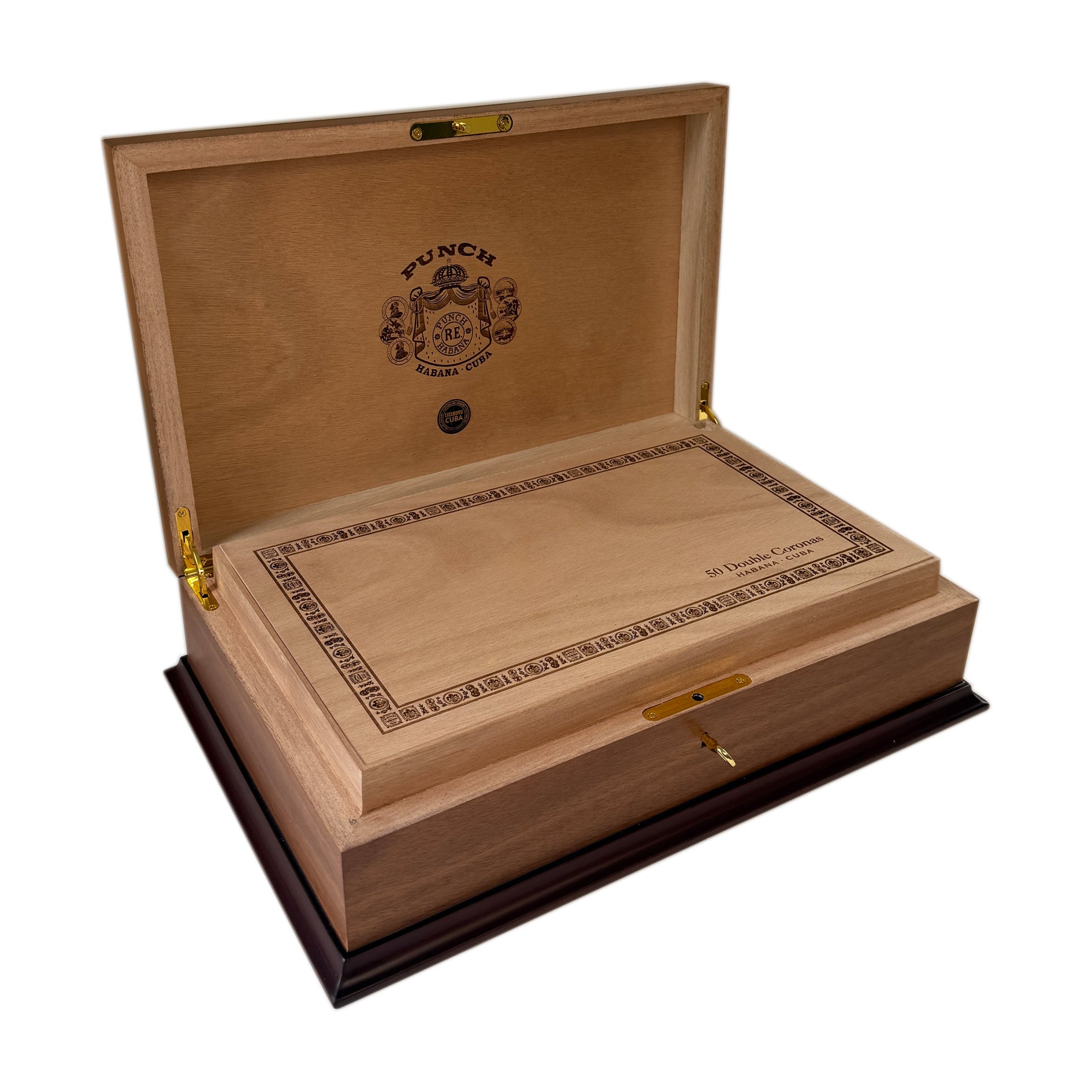 Punch Double Coronas 185th Aniversario Cigar Humidor