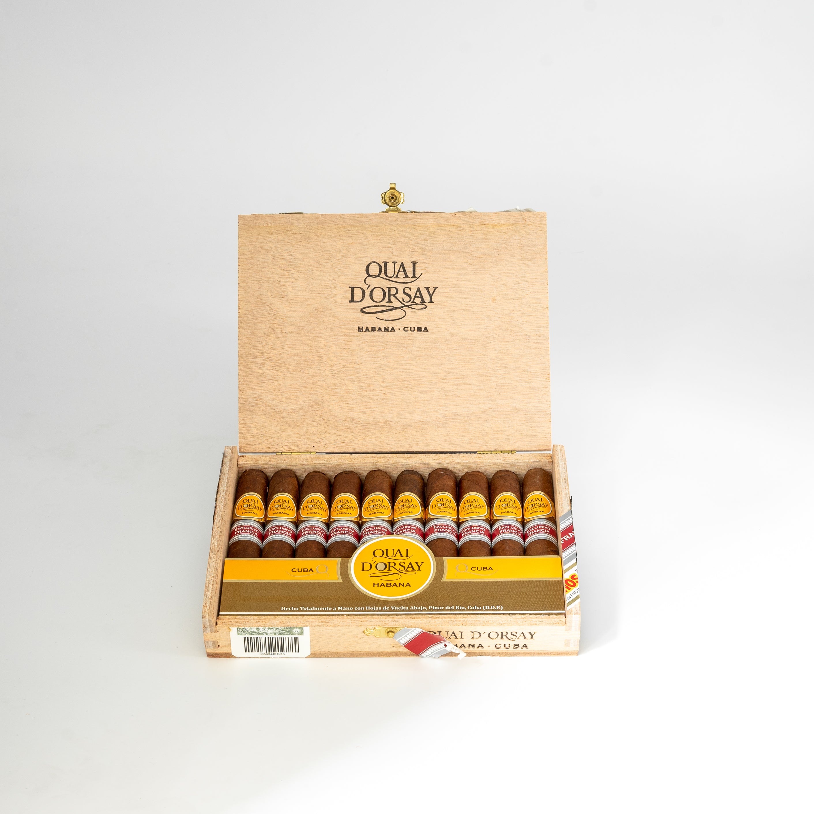 QUAI D'ORSAY SECRETO CUBANO CIGAR (EX. FRANCIA 2016) egm cigars