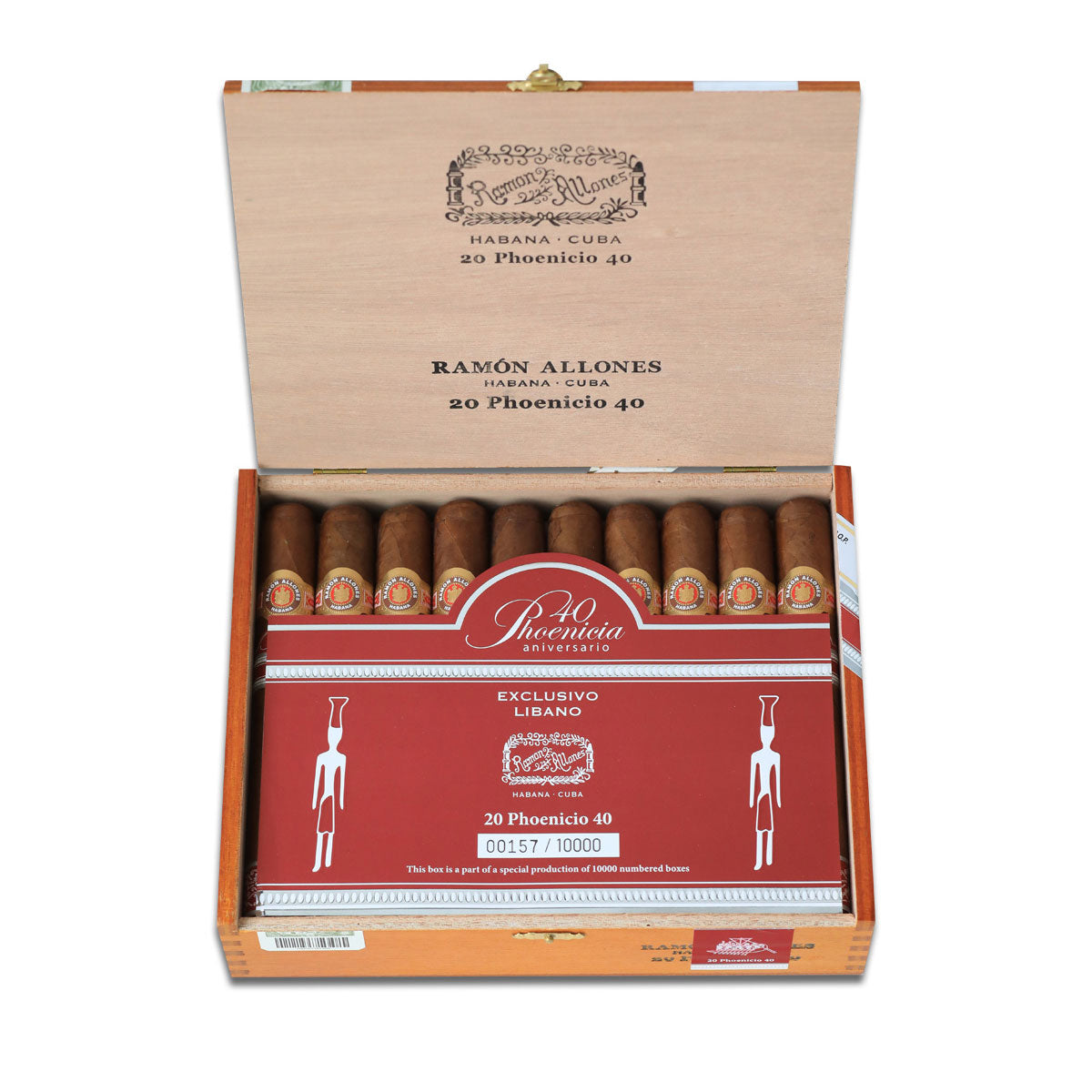 Ramon Allones Phoenicio 40 Cigar EGM CIGARS