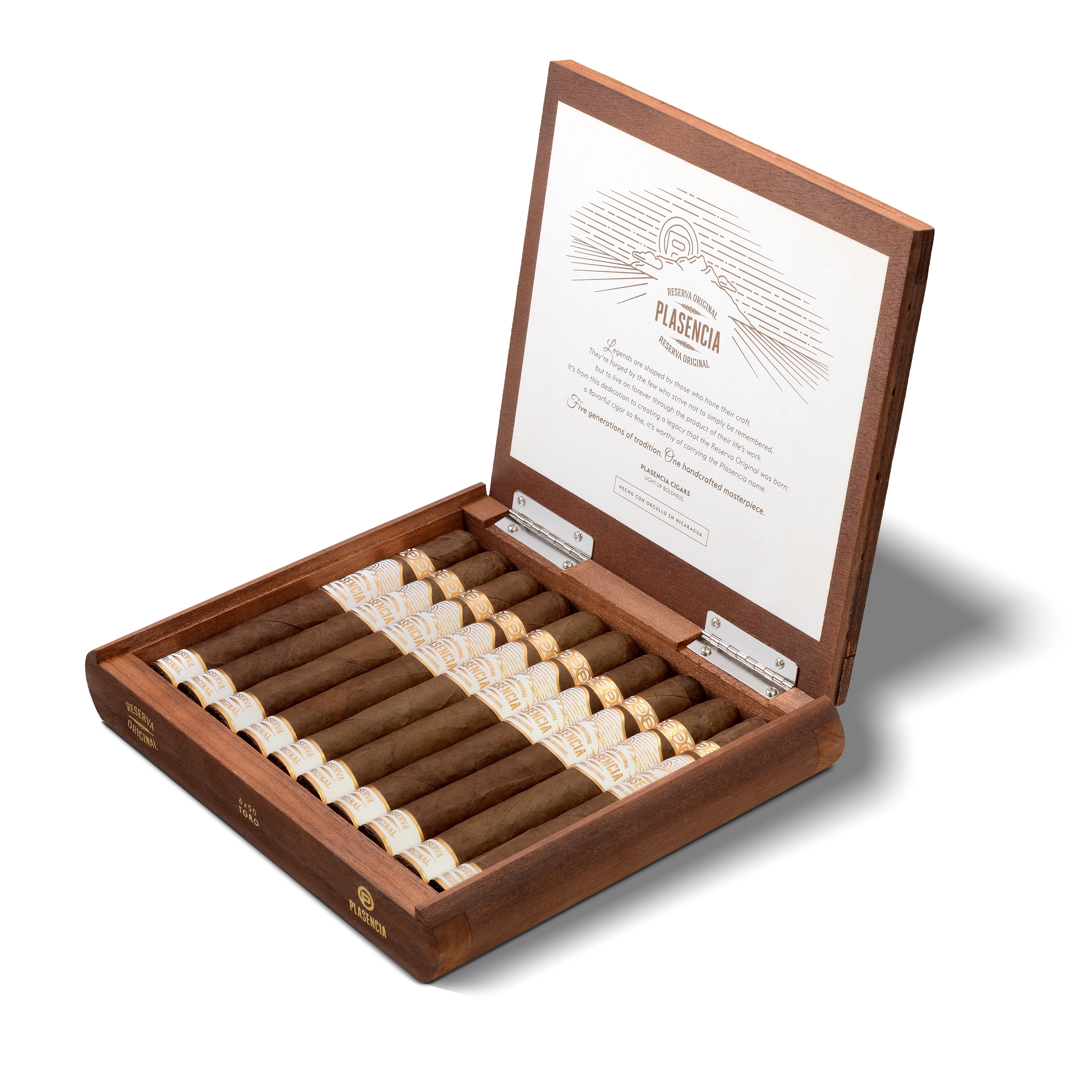 Plasencia Reserva Original Toro Cigar
