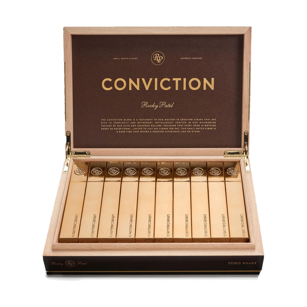 Rocky Patel Conviction – Toro