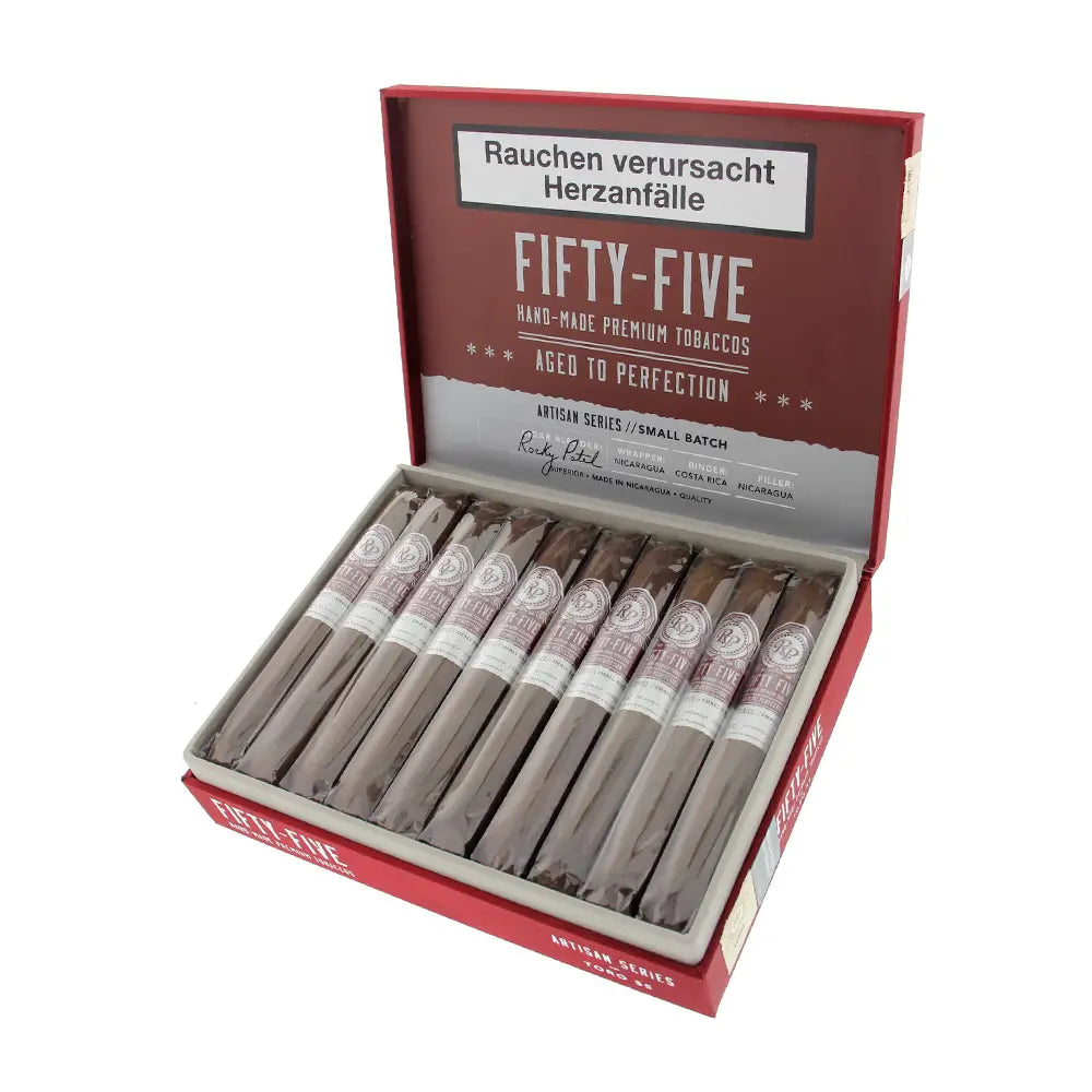 Rocky Patel Fifty-Five – Toro