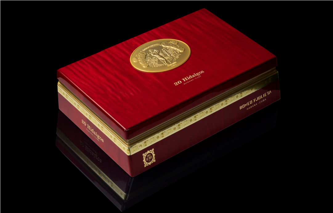 Romeo y Julieta Linea de Oro Hidalgos Box