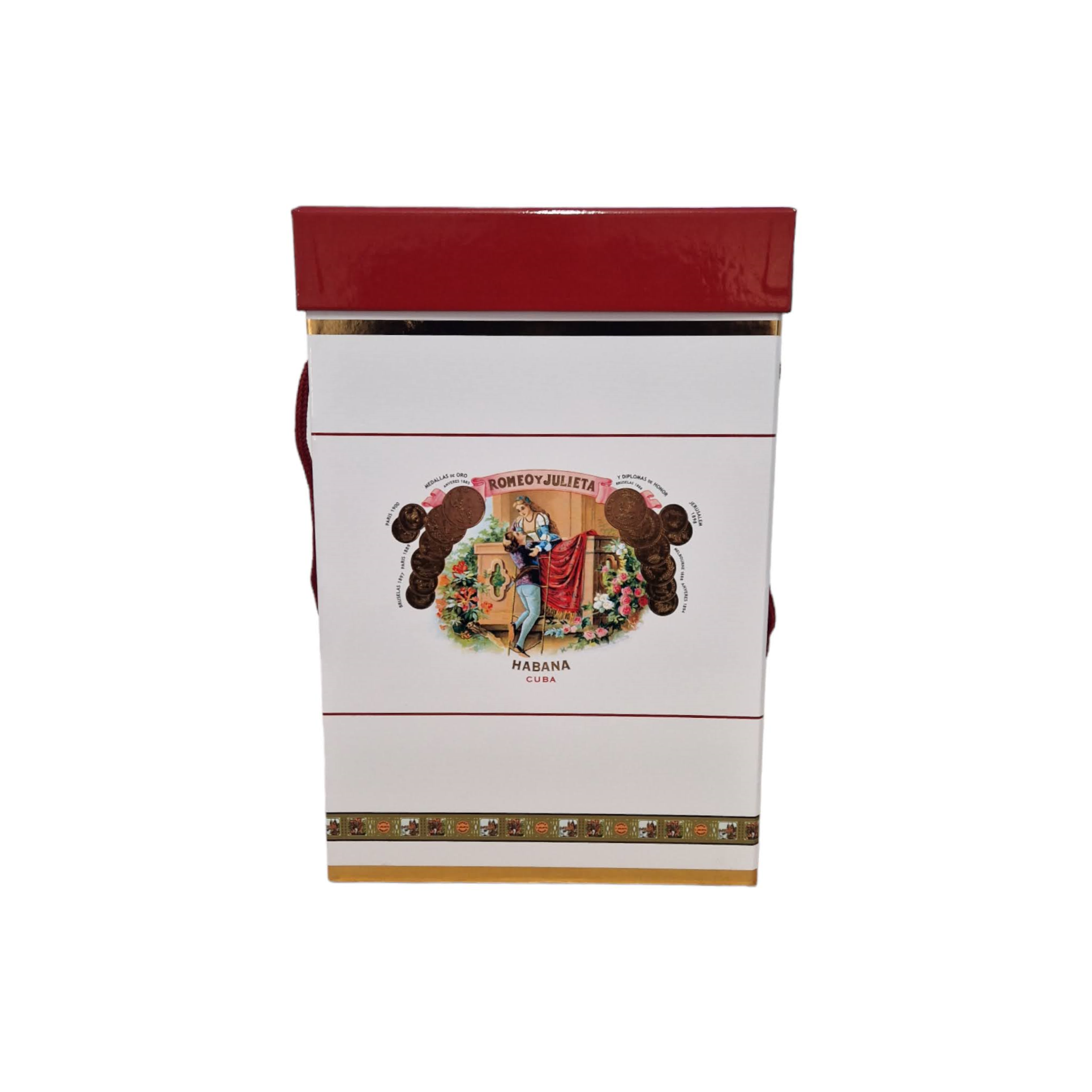 Romeo y Julieta Porcelain Jar