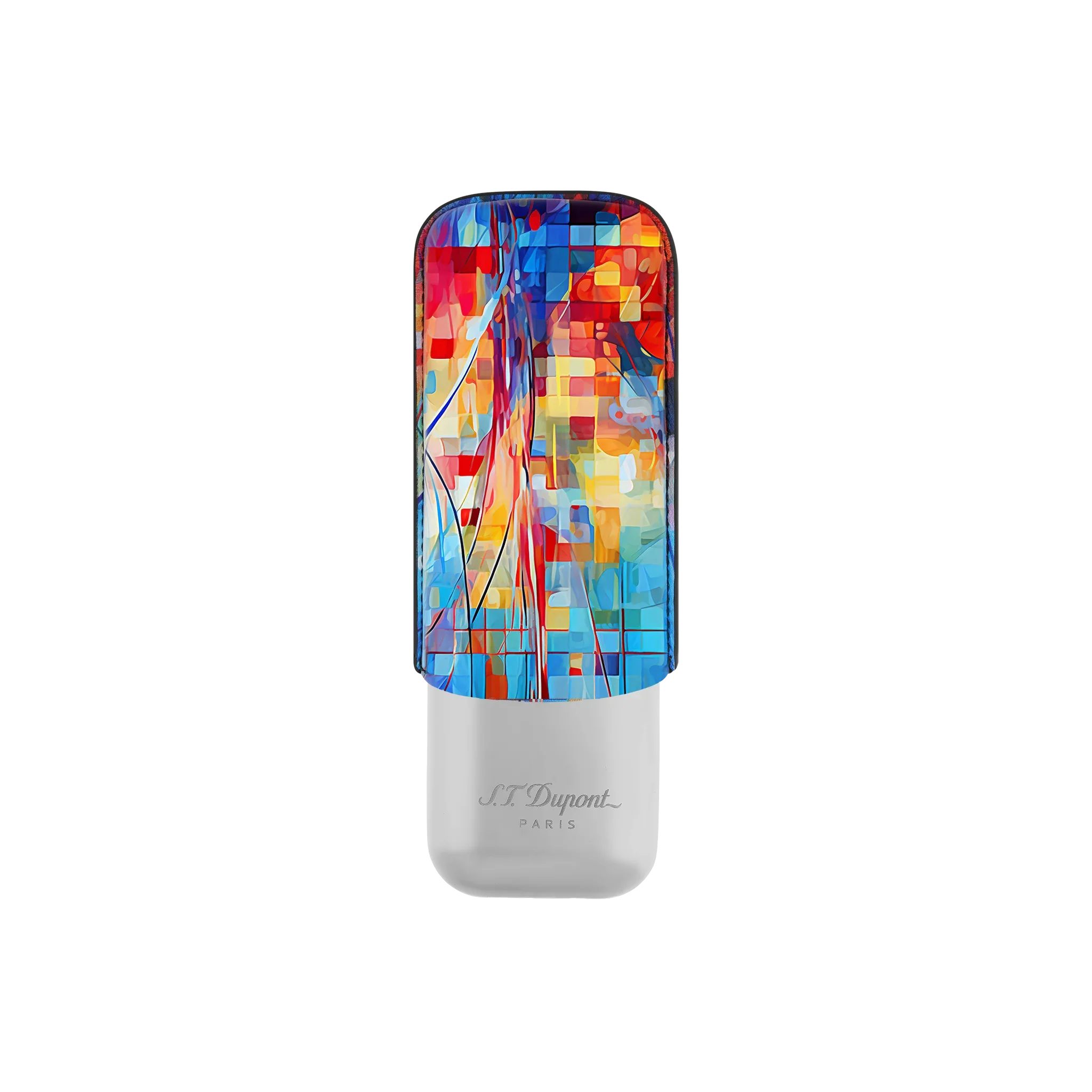 S.T. Dupont Graff'ty Double Cigar Case