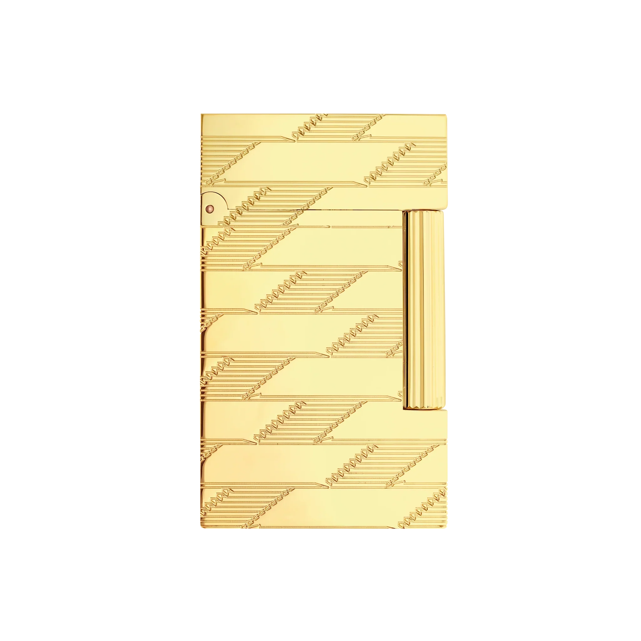 S.T. Dupont Ligne 2 - Guilloche Monogram 1872 Lighter