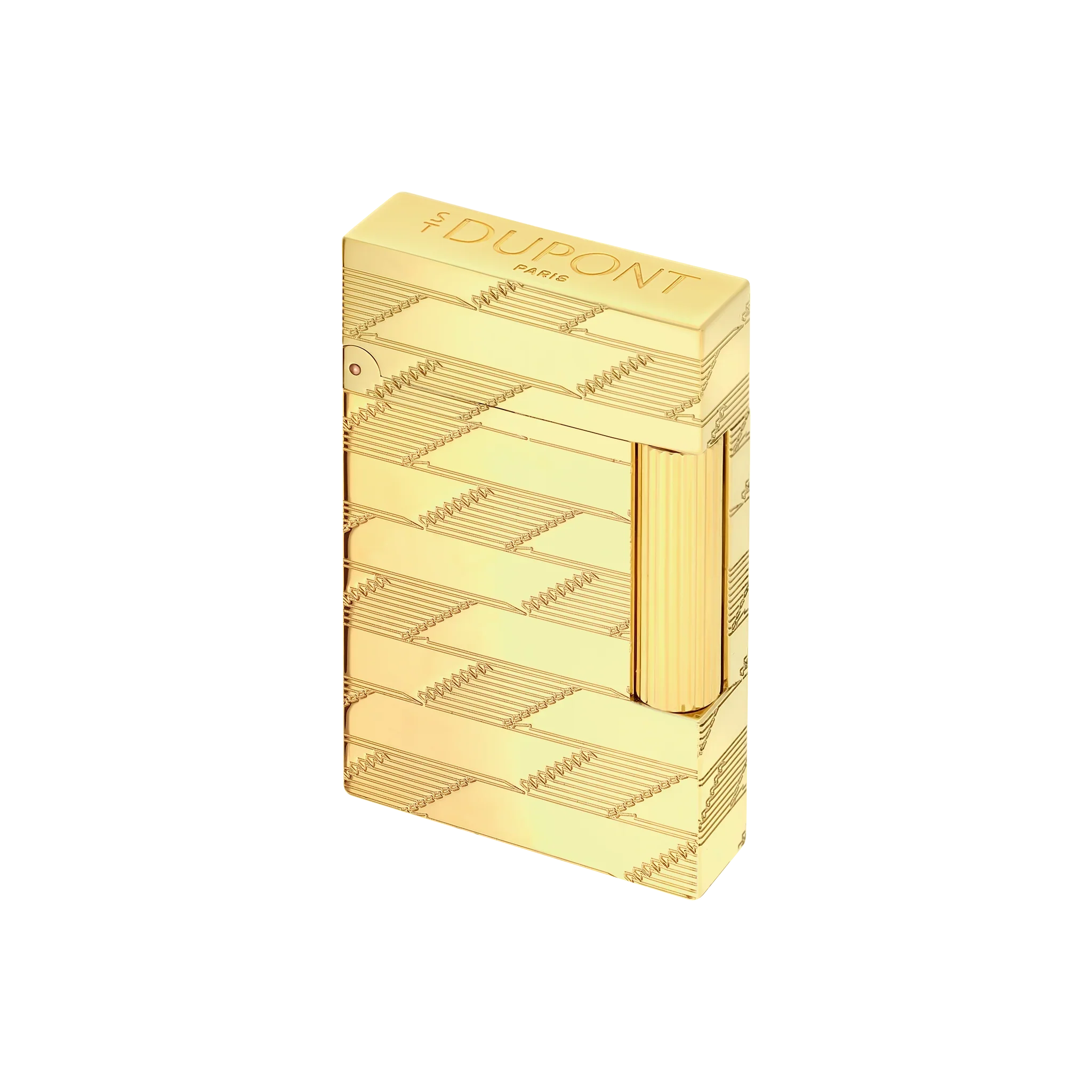 S.T. Dupont Ligne 2 - Guilloche Monogram 1872 Lighter
