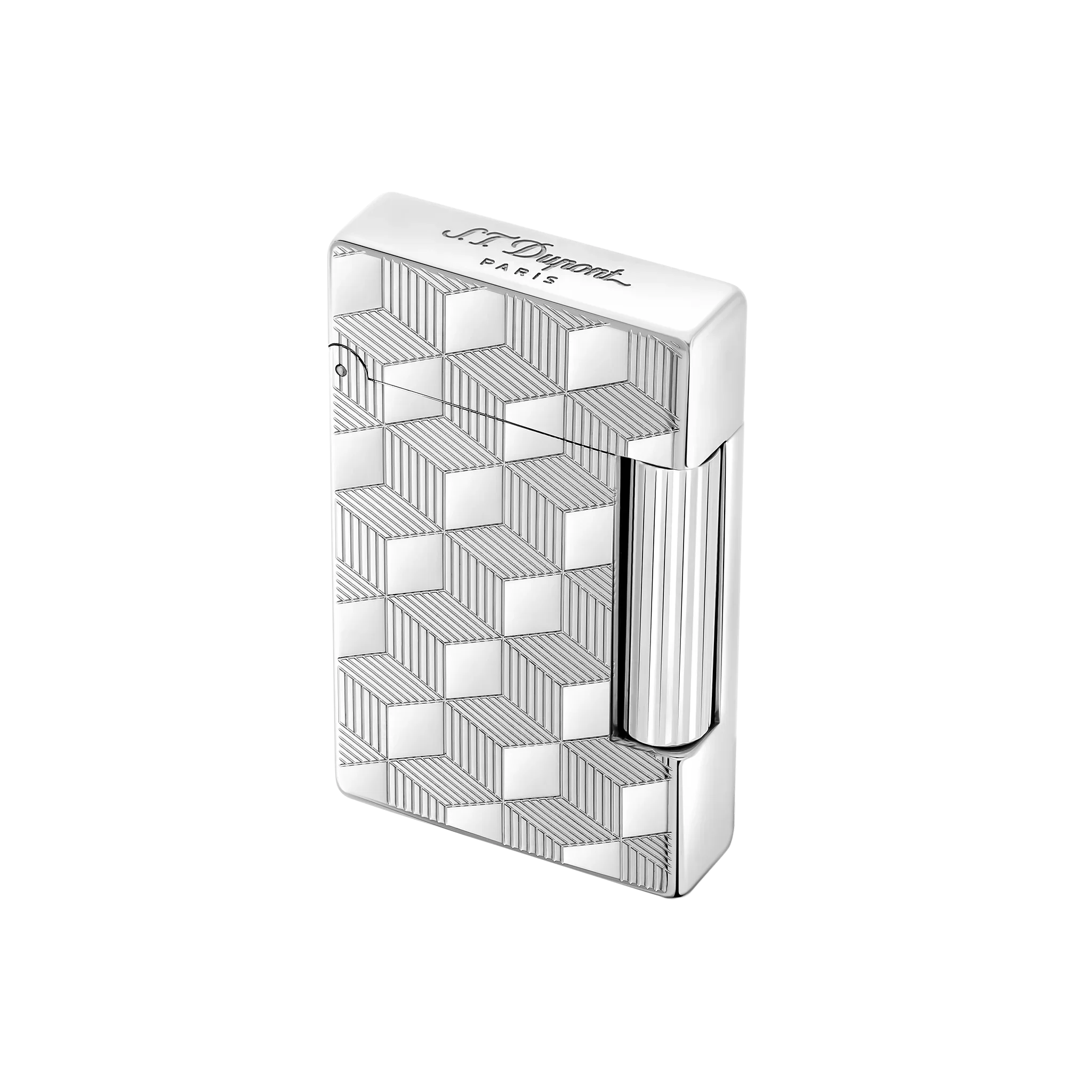 S.T. Dupont NEW Initial Cube Lighter