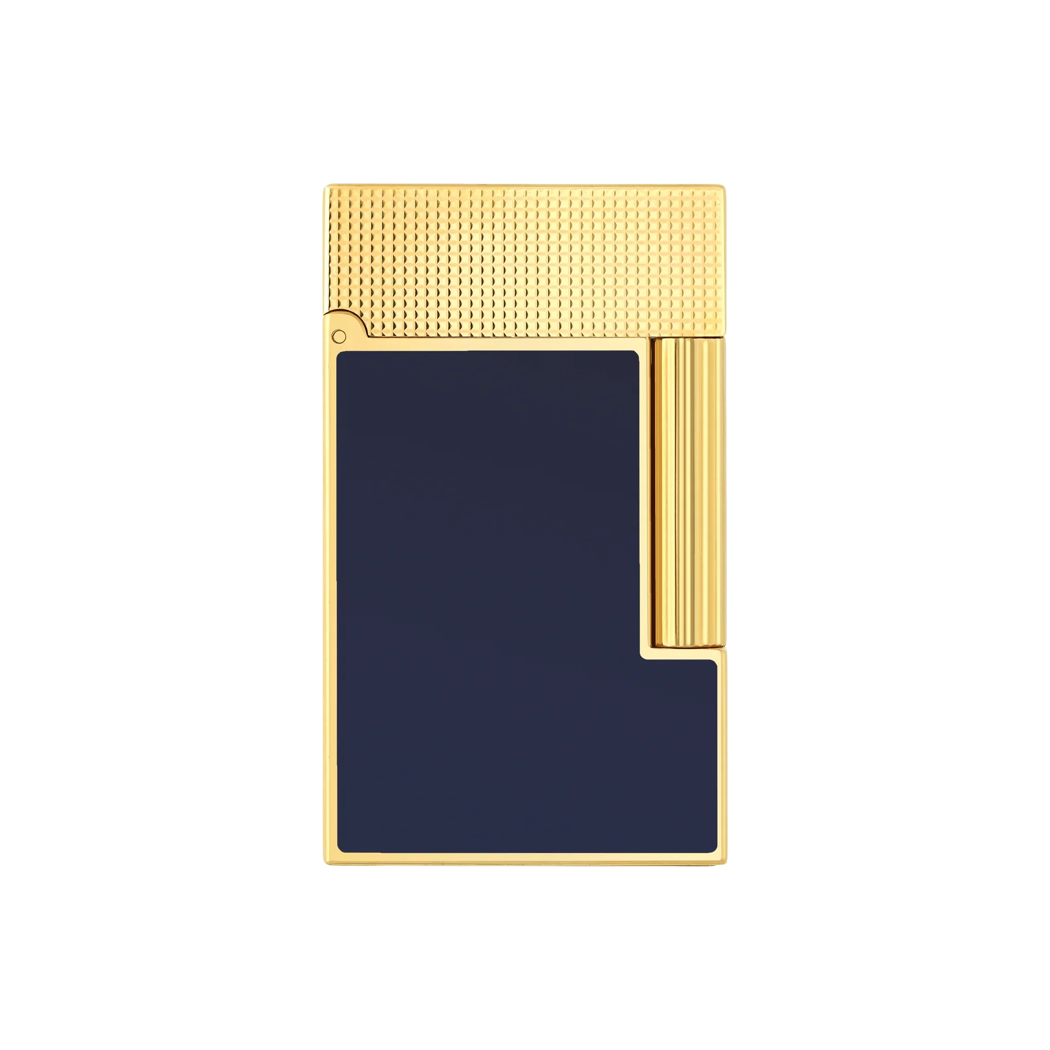 S.T. Dupont Ligne 2 - Microdiamond Head Dark Blue Lighter