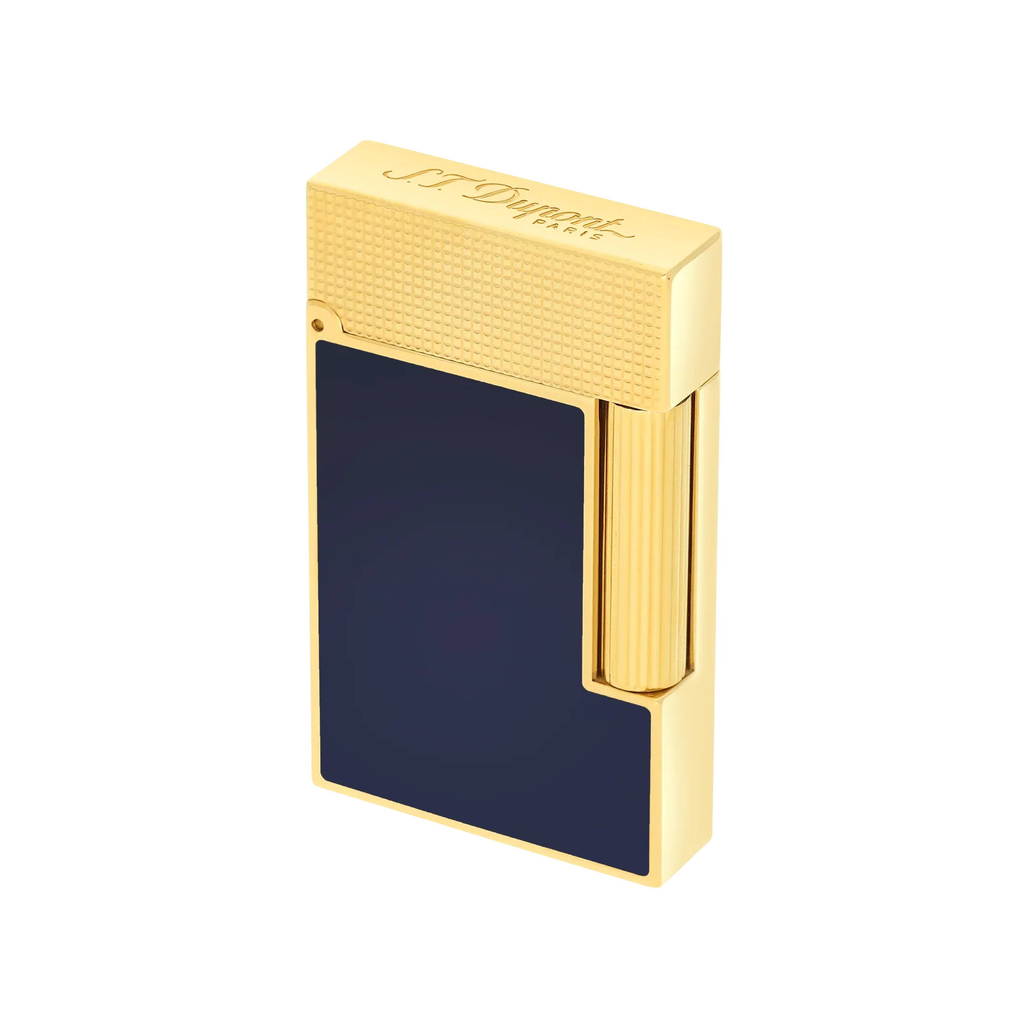 S.T. Dupont Ligne 2 - Microdiamond Head Dark Blue Lighter