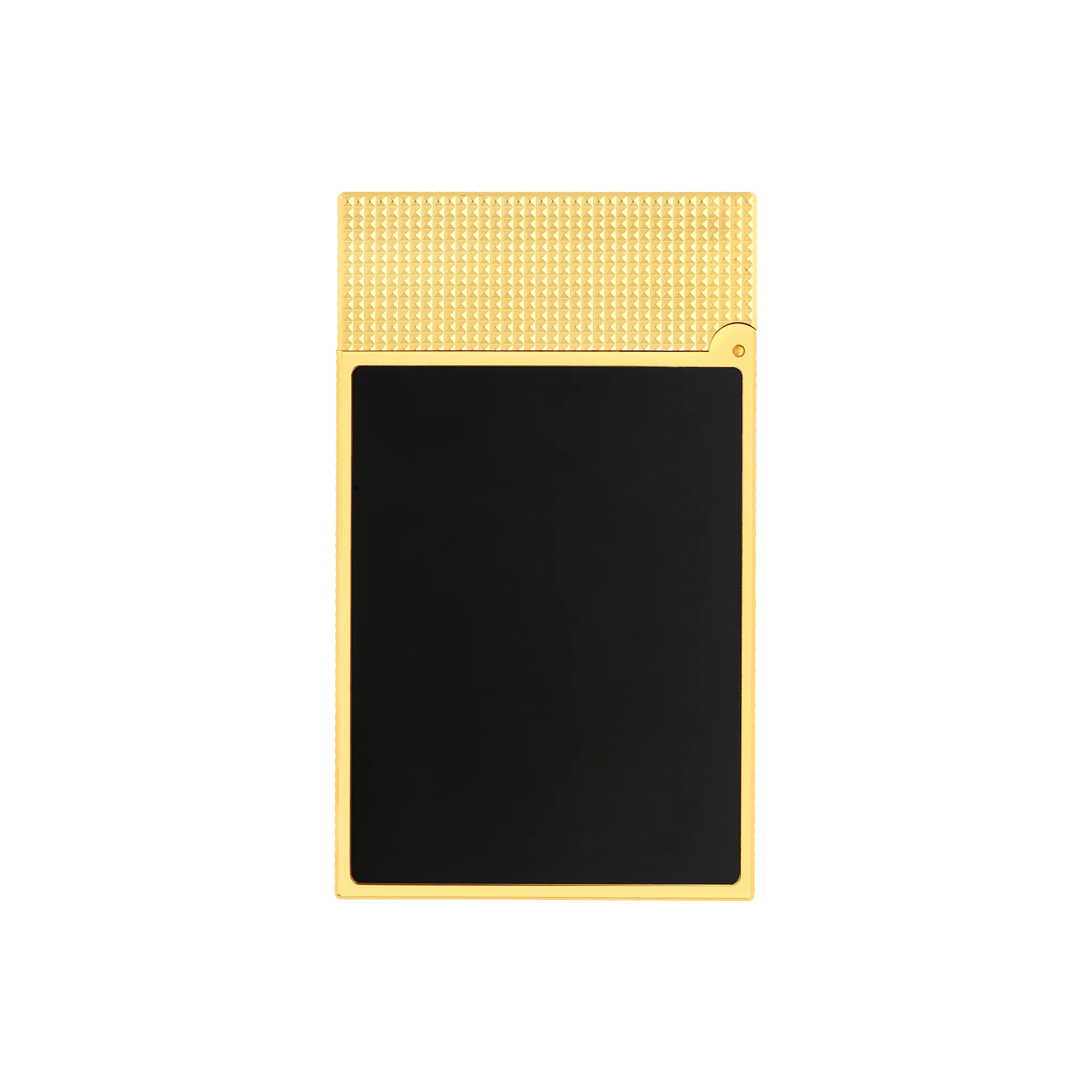 S.T. Dupont Ligne 2 - Microdiamond Head Black Lighter