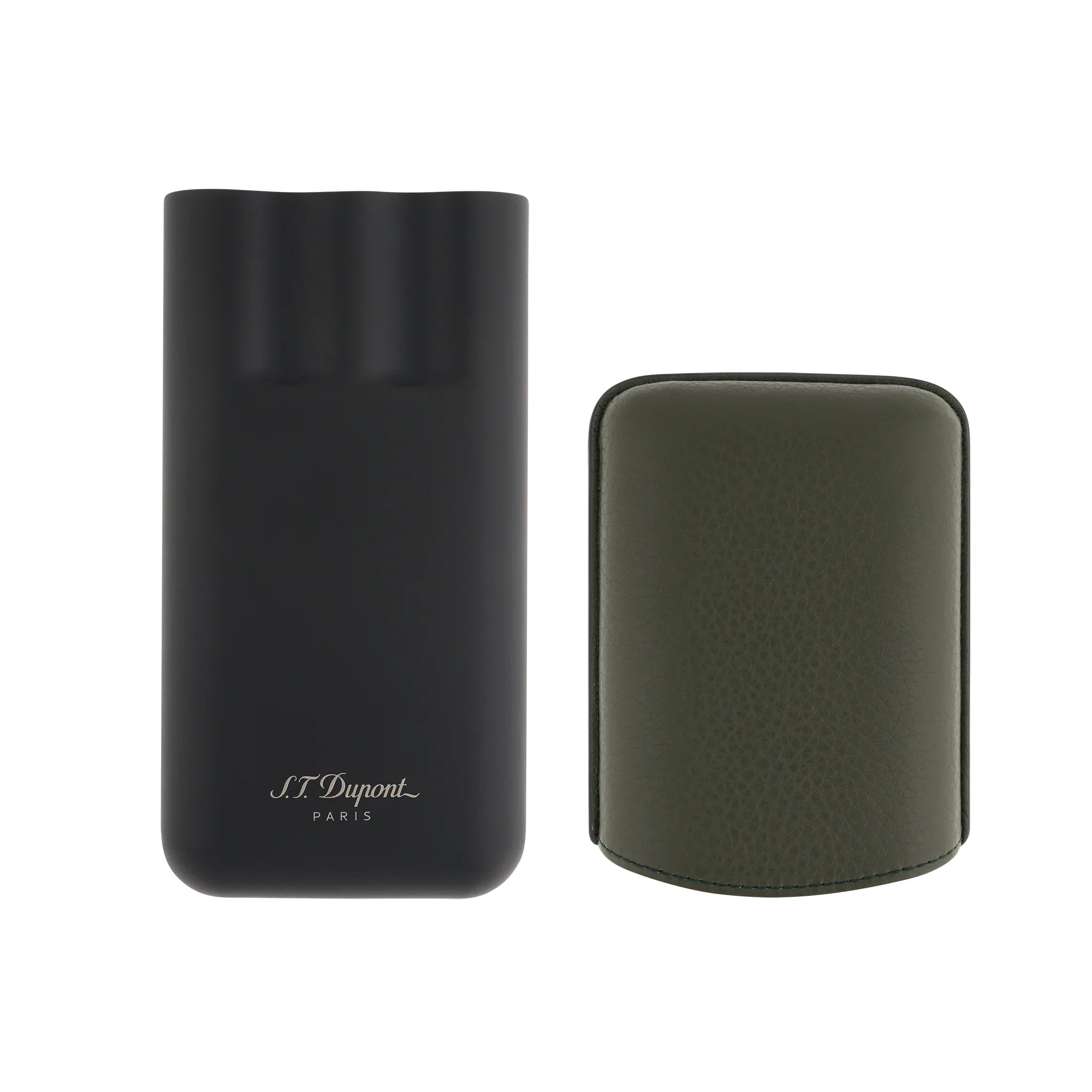 S.T. Dupont Triple Mat Cigar Case