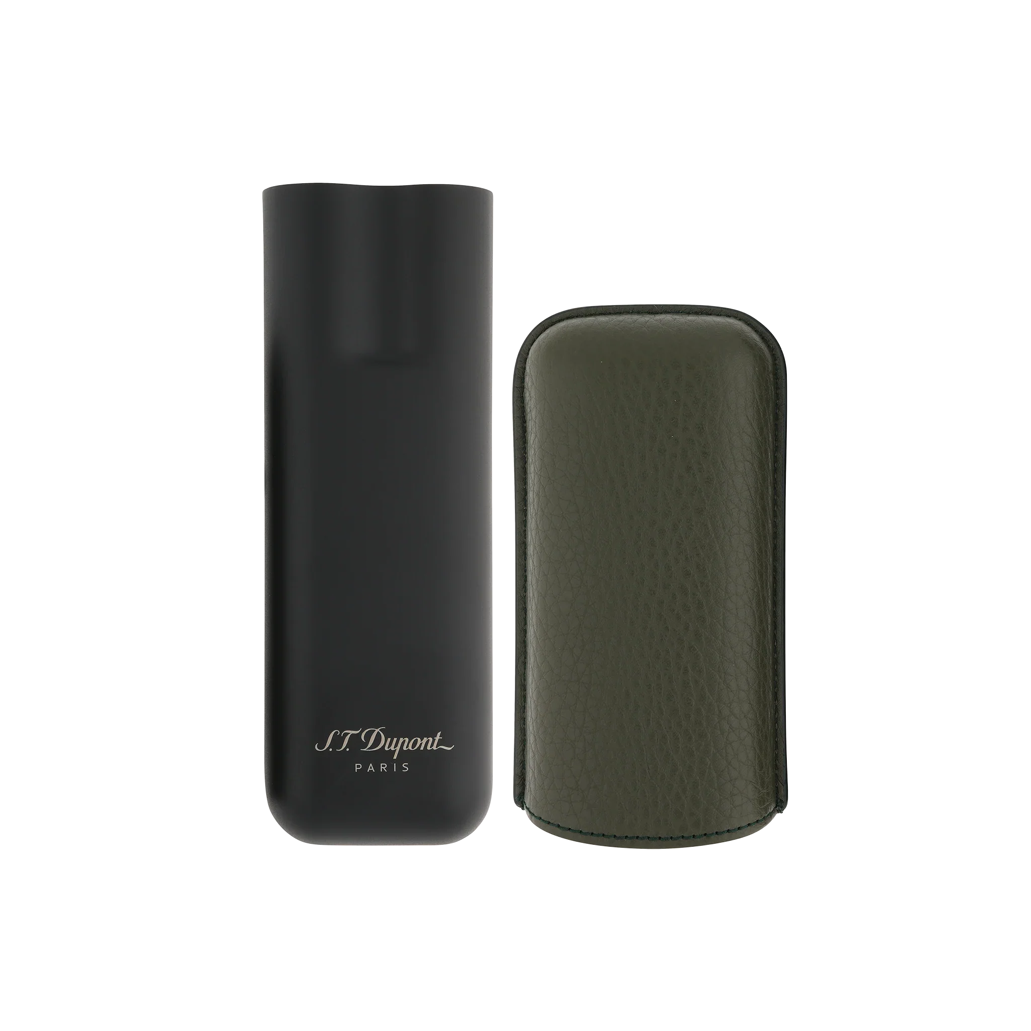 S.T. Dupont Double Mat Cigar Case