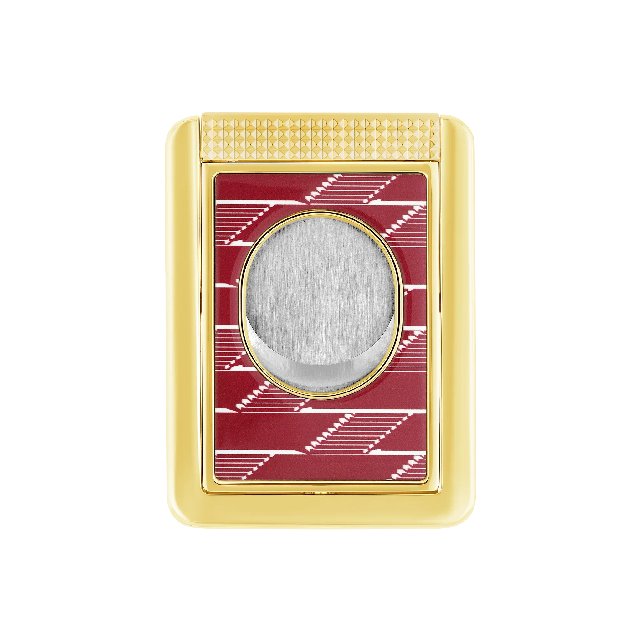 S.T. Dupont Monogram 1872 Cigar Cutter with Stand