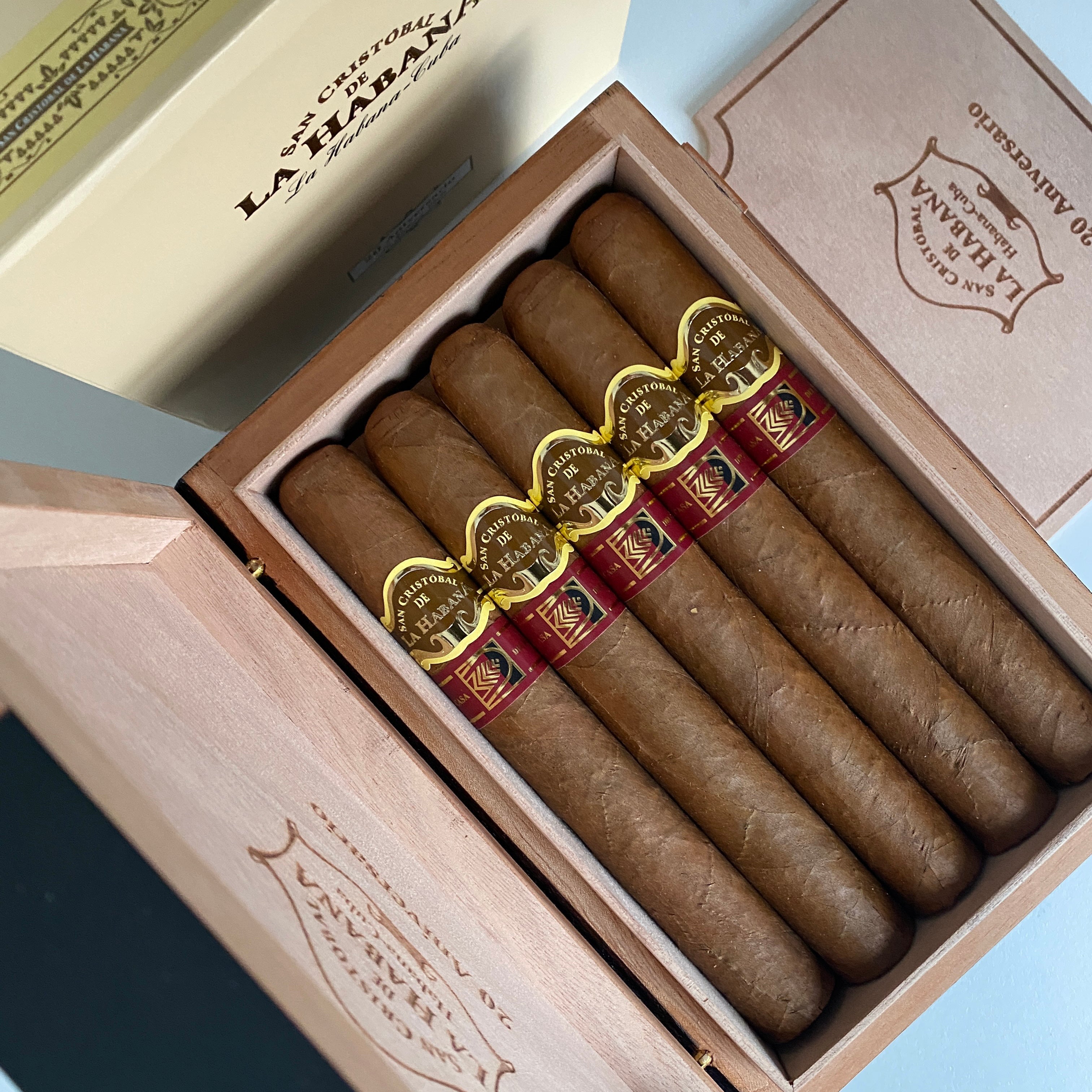 San Cristobal de La Habana 20 Aniversario Treasure Chest Cigar