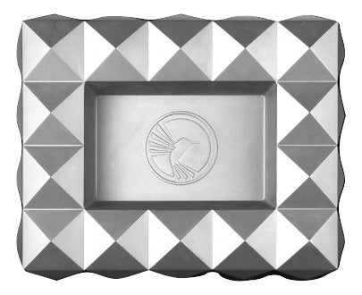 Colibri Quasar Cigar Ashtray - Silver. EGM