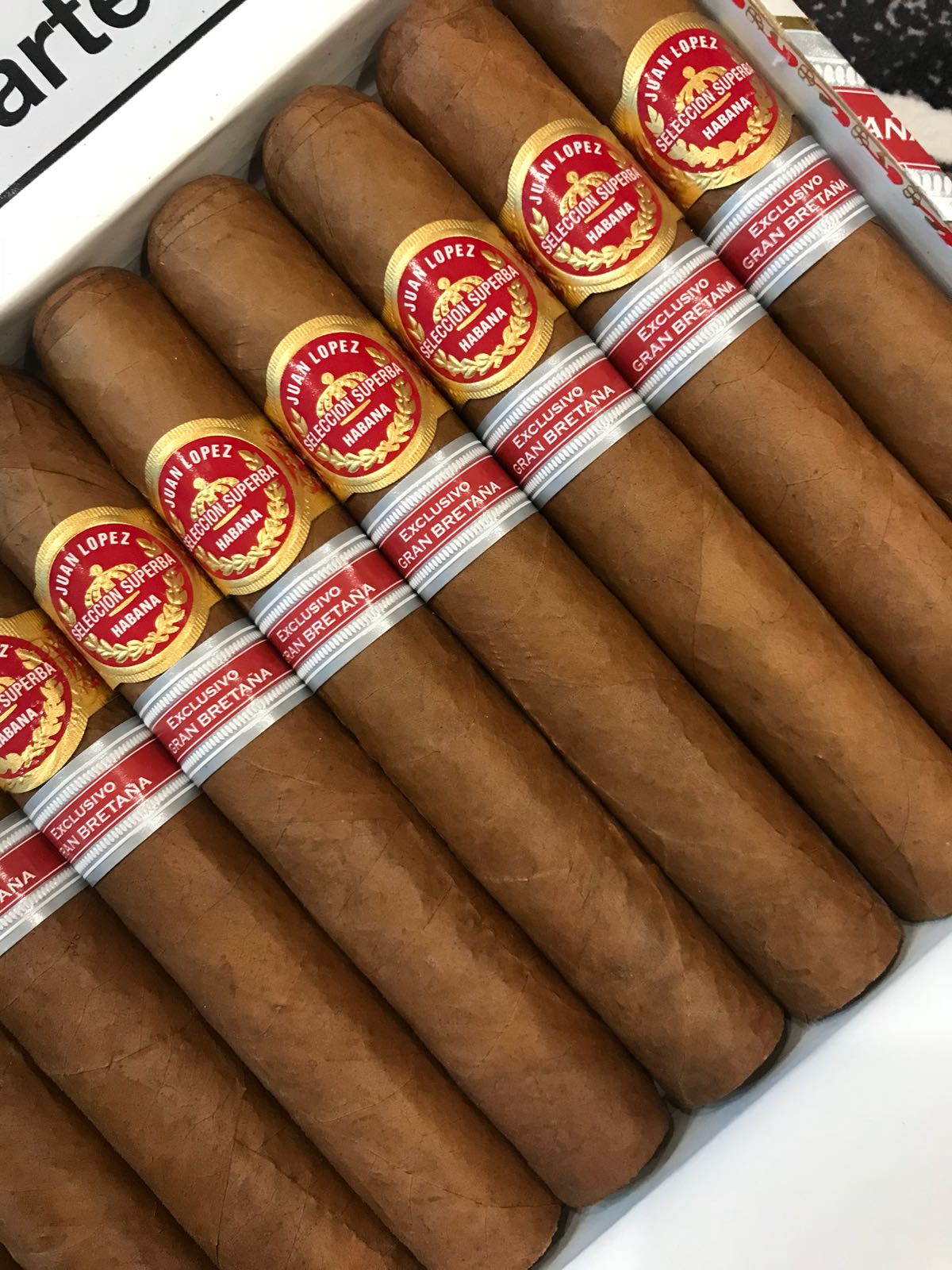 Juan López Selección Superba Cigar (Ex. Gran Bretaña 2016)