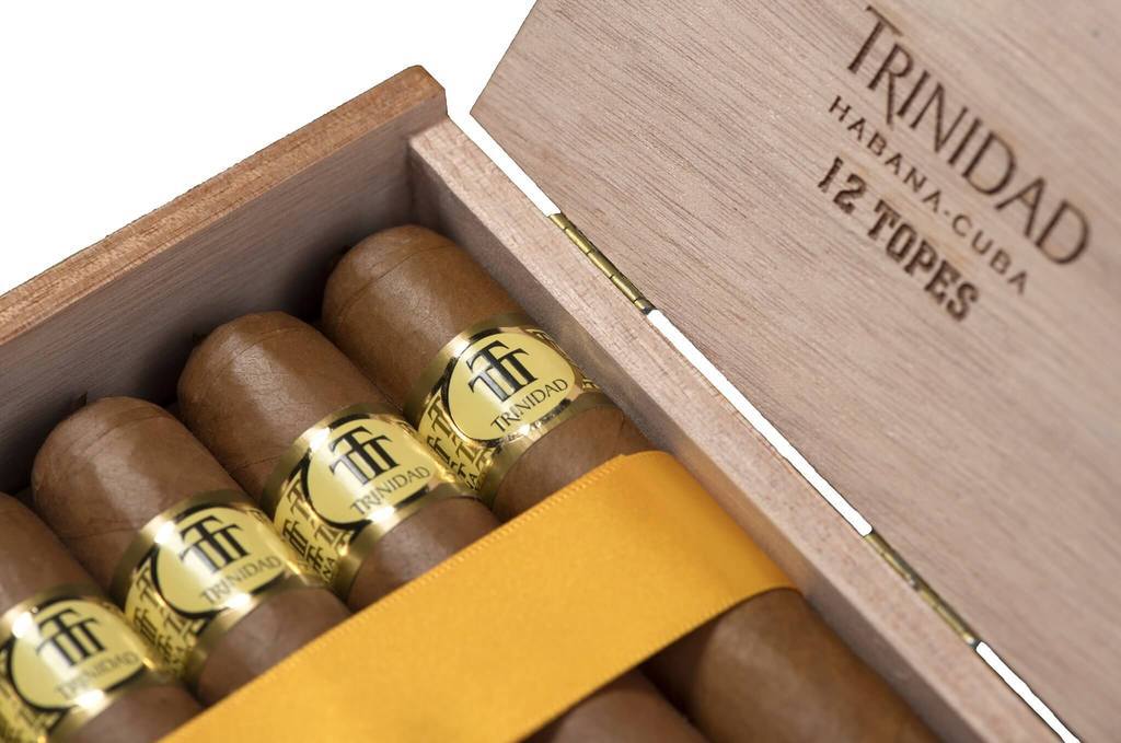 Trinidad Topes Cigar. EGM Cigars