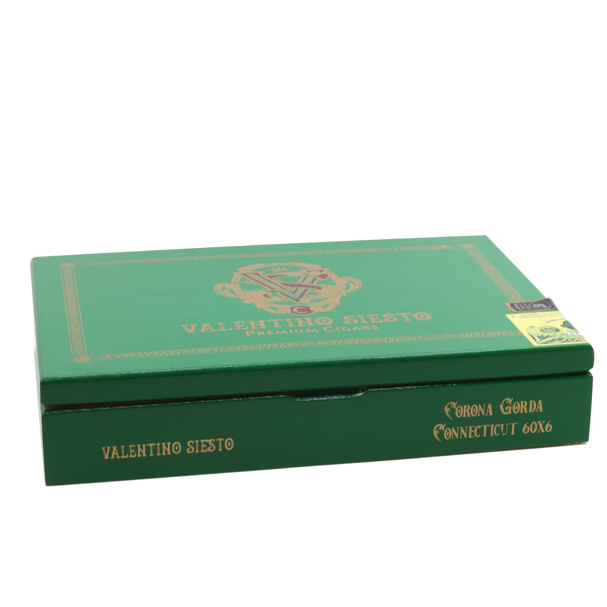 Valentino Siesto Connecticut 1971 Corona Gorda – Box of 20