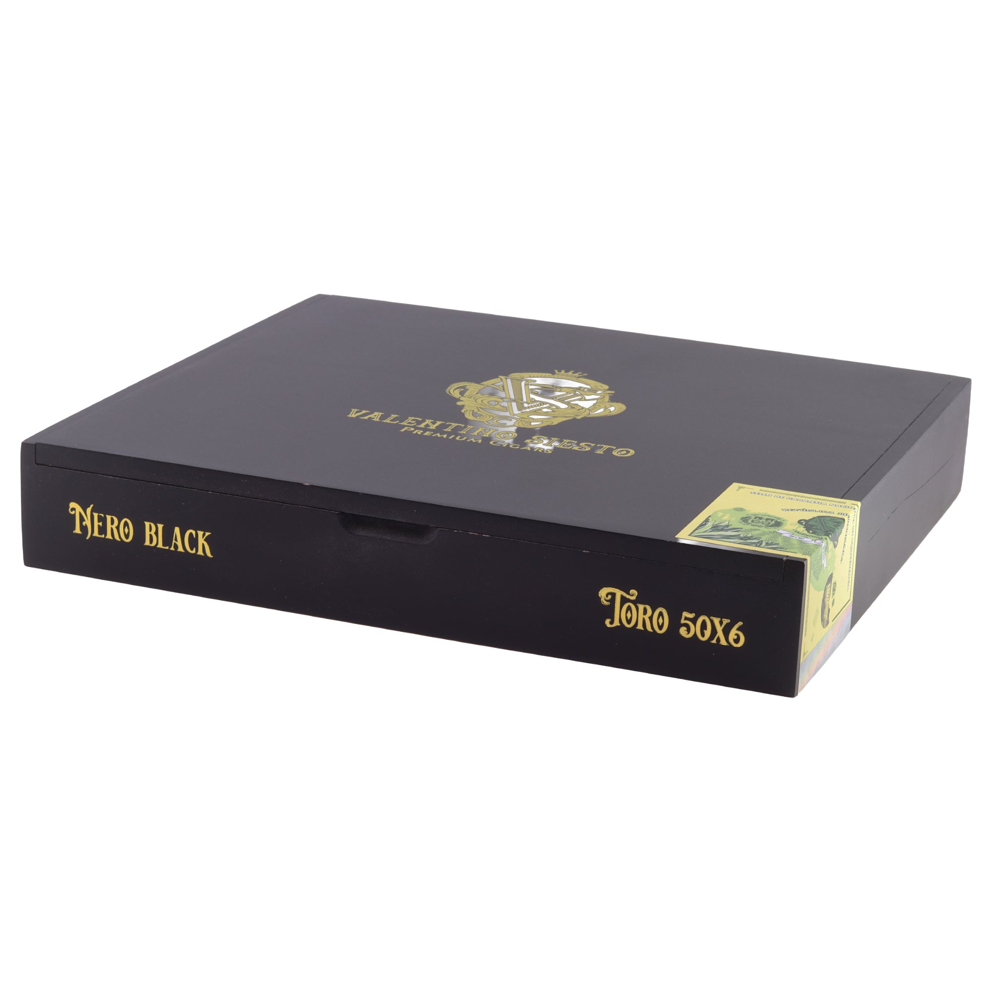 Valentino Siesto Nero Black Sun Grown Toro – Box of 10