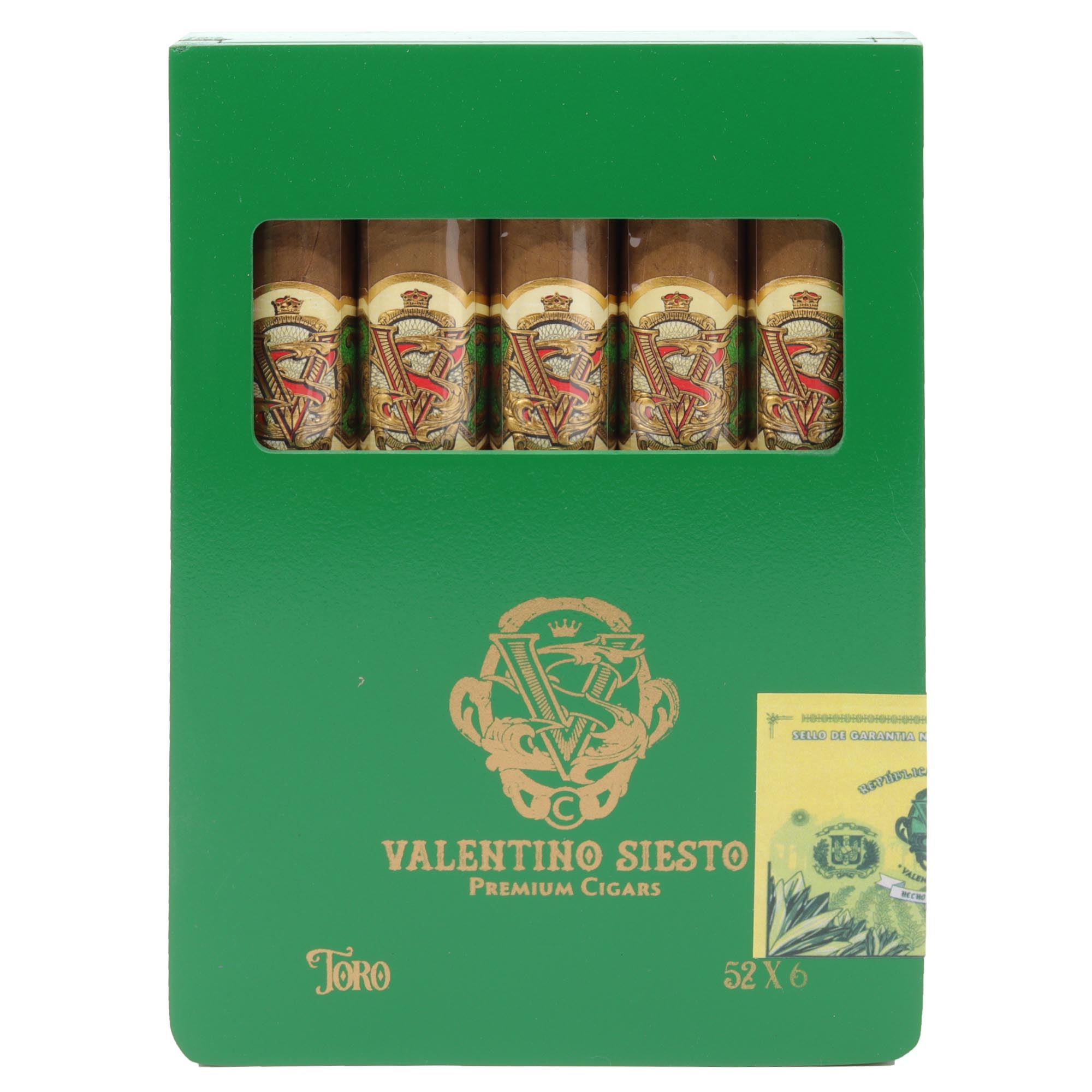 Valentino Siesto Travel Box Connecticut 1971 Toro – Travel case of 5