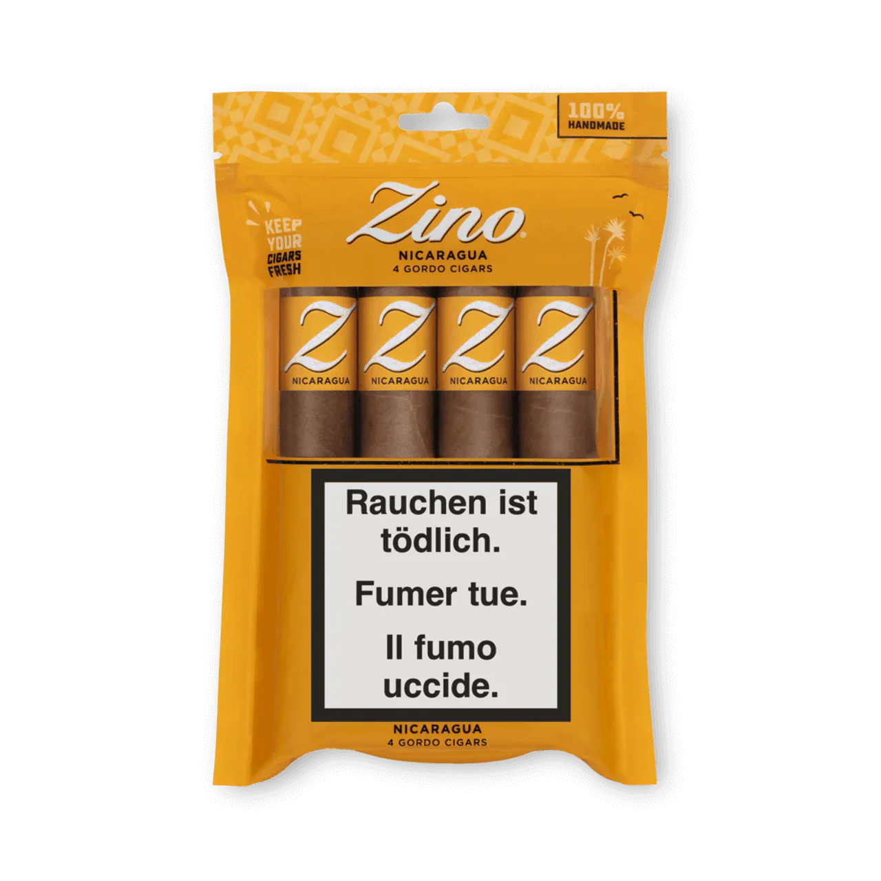 Zino Nicaragua Gordo Cigar
