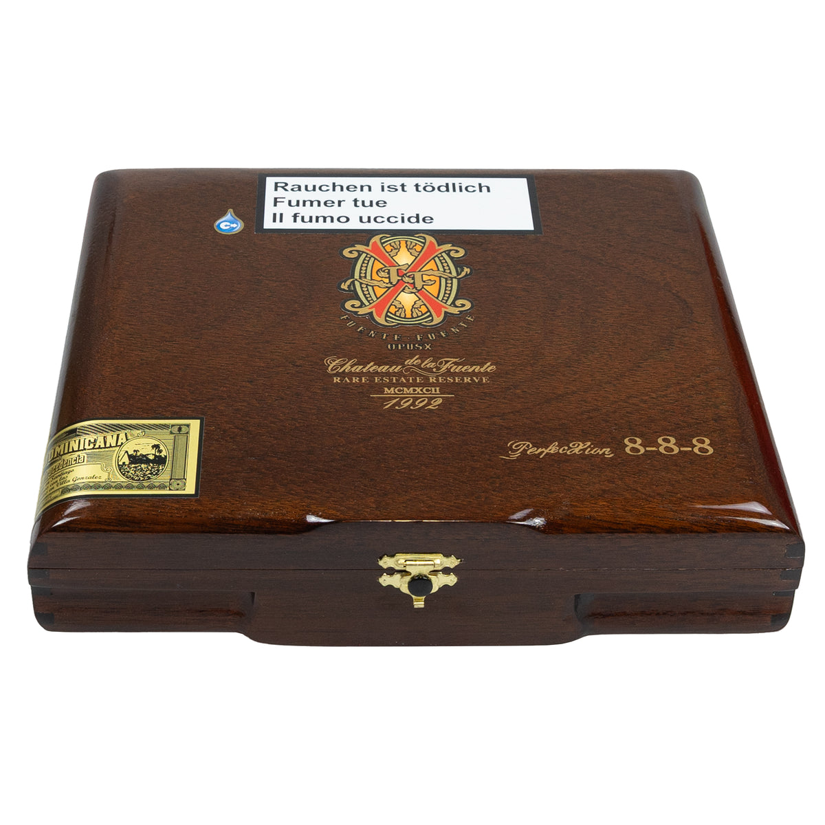 Arturo Fuente Opus X Perfecxion 888 - closed box of 24 cigars