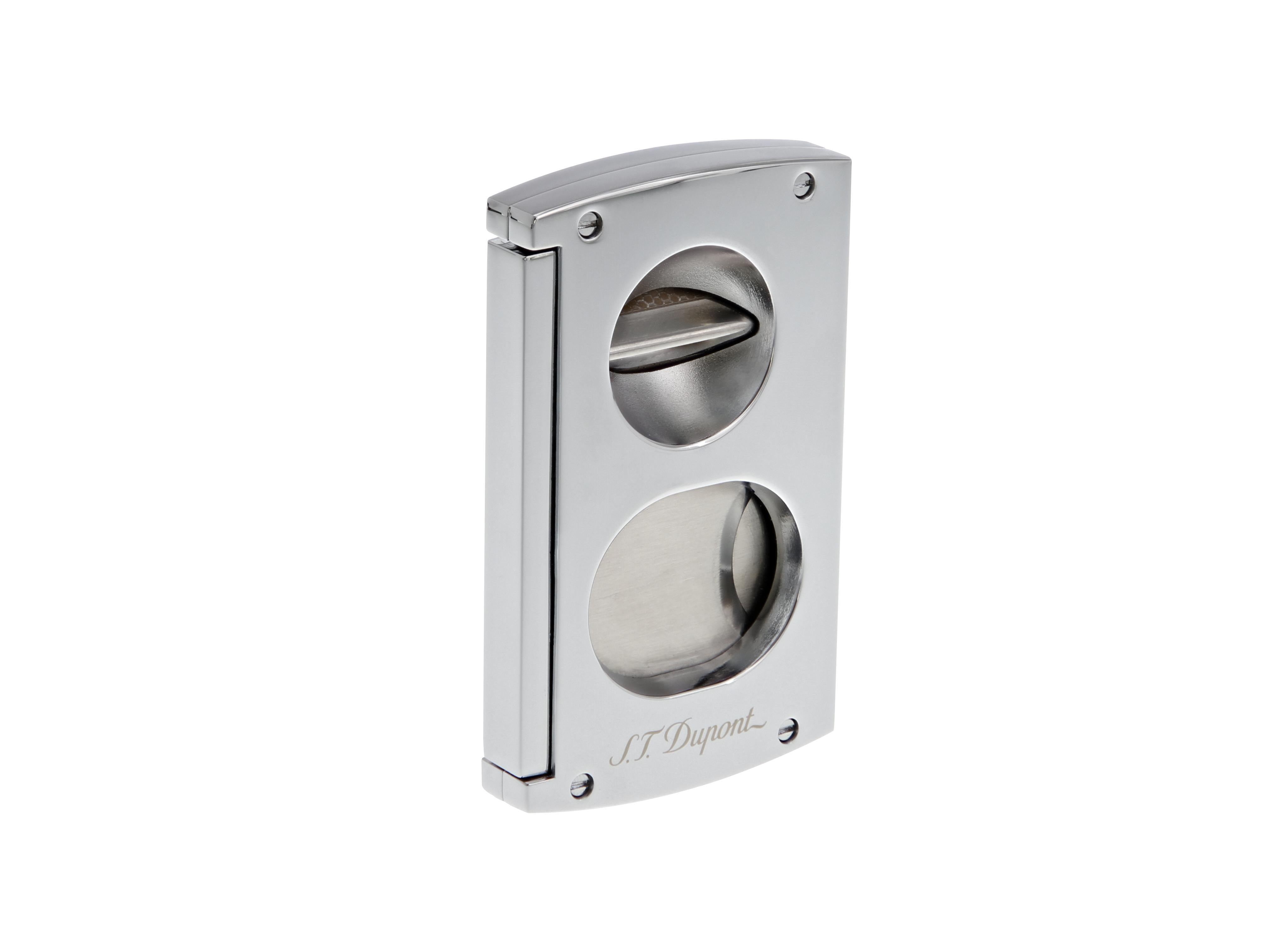 S.T. Dupont Cigar Cutter - Chrome. EGM