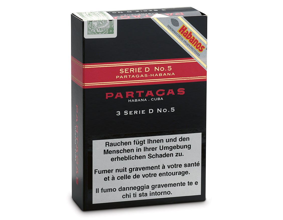 Partagas Serie D No. 5 Cigar