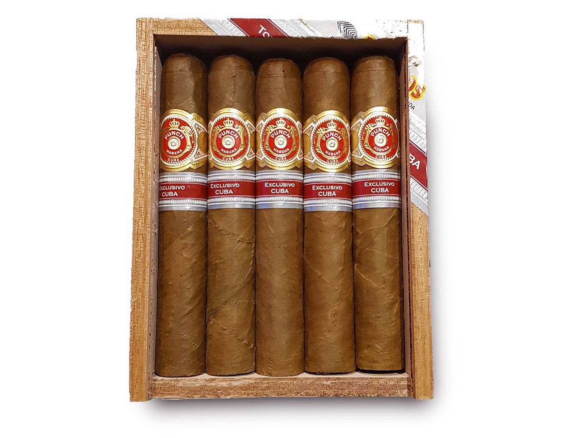 Punch La Isla Cigar (Ex. Cuba 2018)