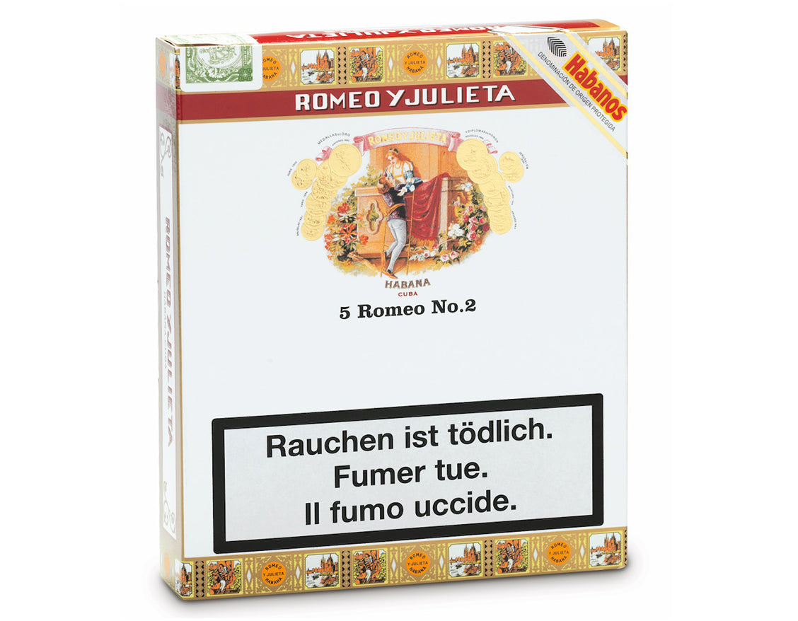 Romeo y Julieta No. 2 Cigar AT
