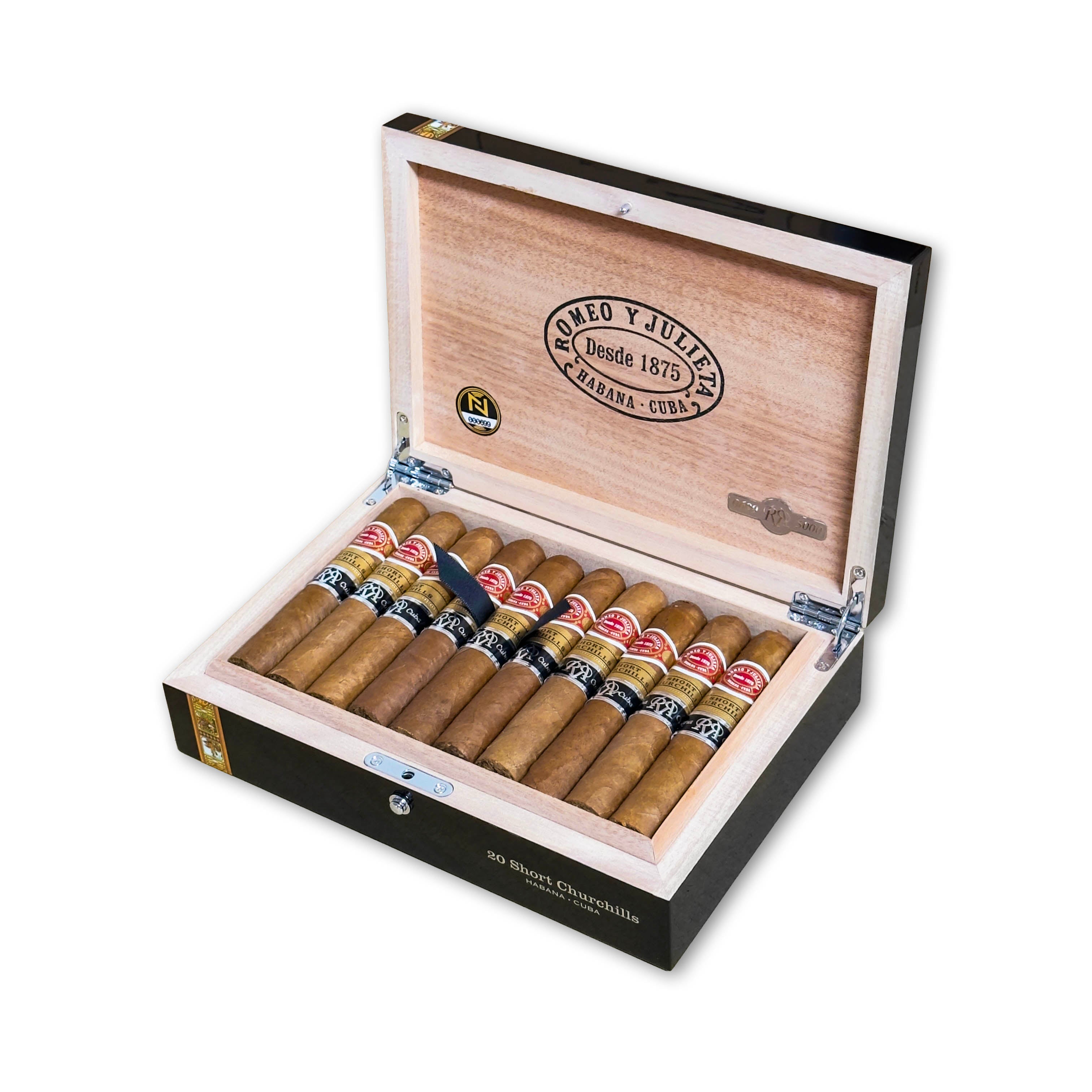 Romeo y Julieta Short Churchills Reserva Cosecha 2019 Cigar