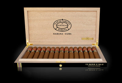 Box of 15 Gran Reserva de Partagás Serie E No.2 Cosecha 2015 cigars
