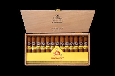 Box of 25 Montecristo Wide Edmundo cigars