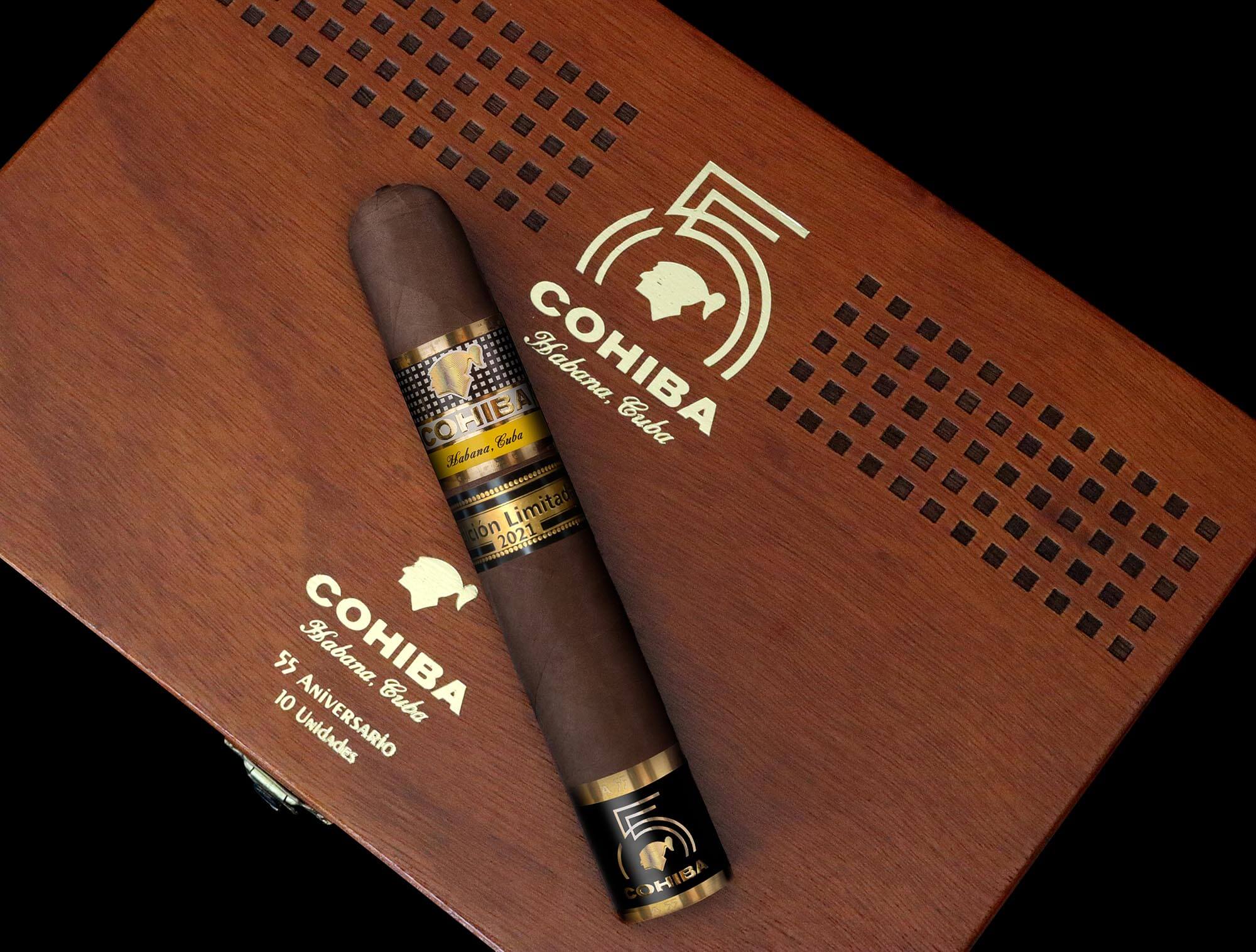 Cohiba 55 Aniversario Edición Limitada 2021 Cigar