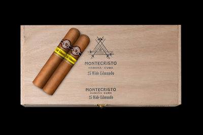 Box of 25 Montecristo Wide Edmundo cigars