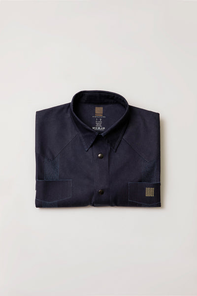 Cohiba Atmosphere Guayabera Japanese Denim
