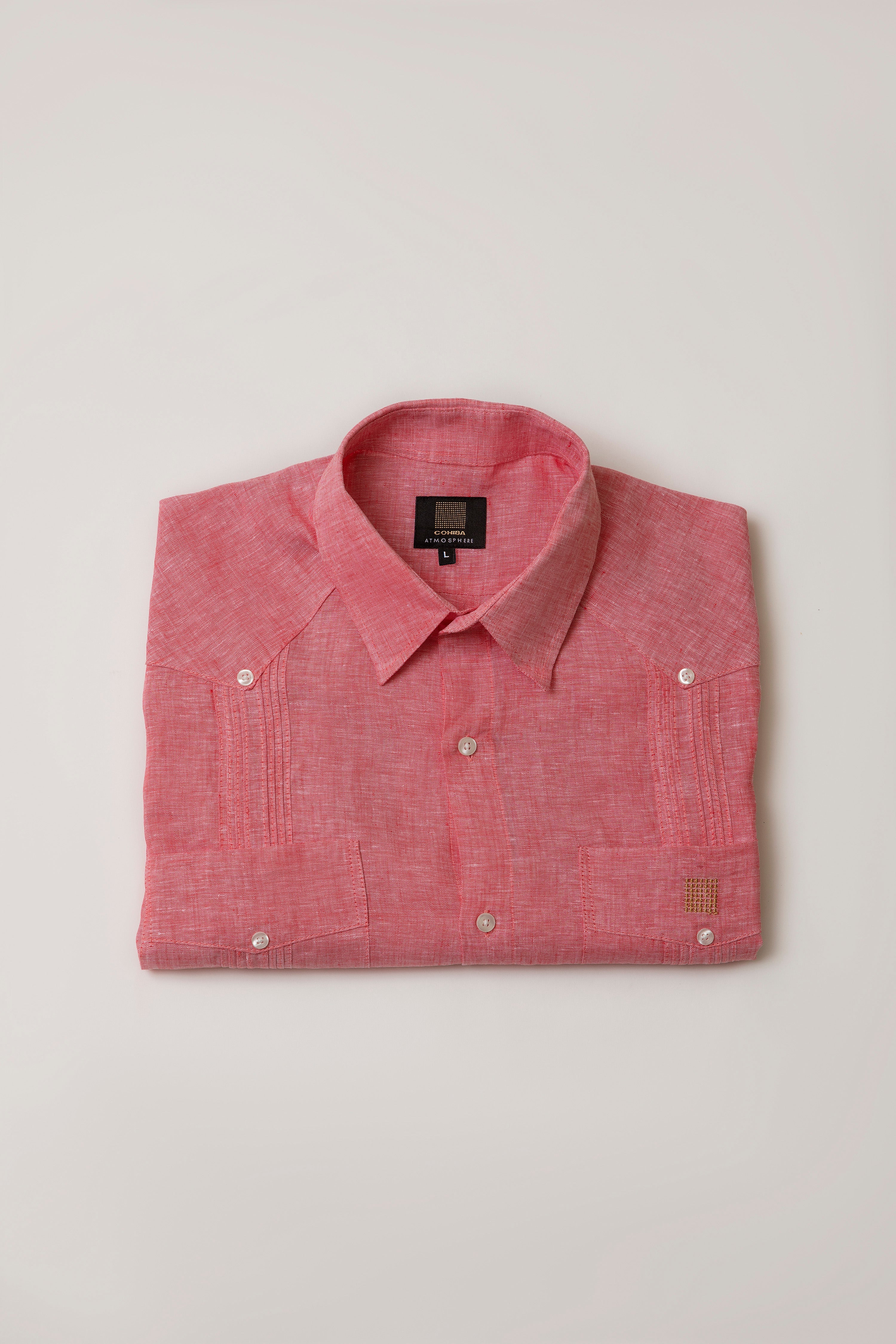 Cohiba Atmosphere Guayabera Comfort Fit