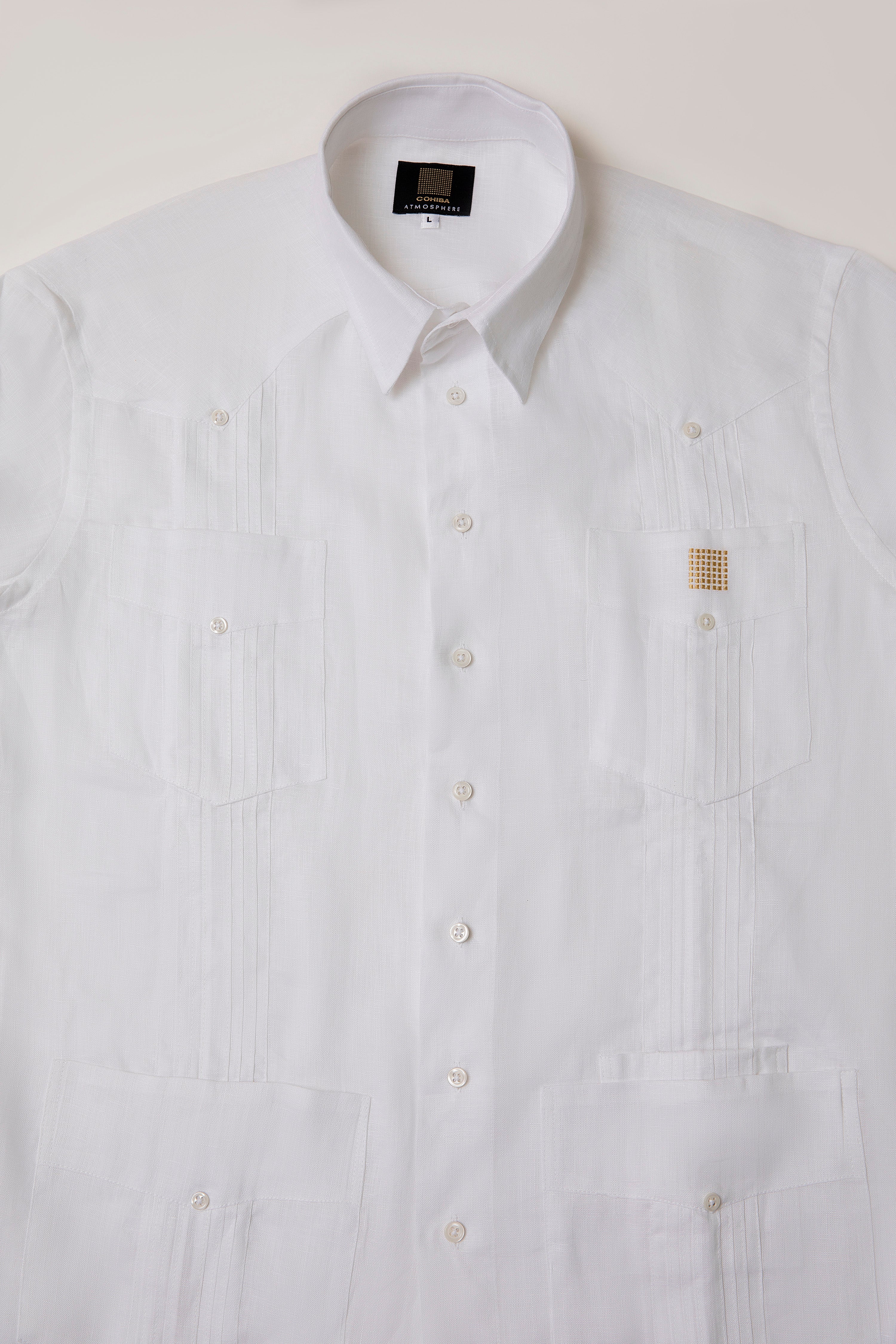 Cohiba Atmosphere Guayabera Comfort Fit