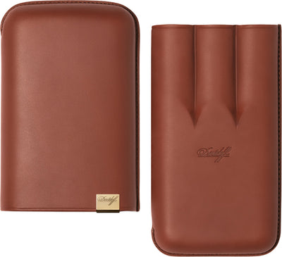 Davidoff Leather Cigar Case Iconic