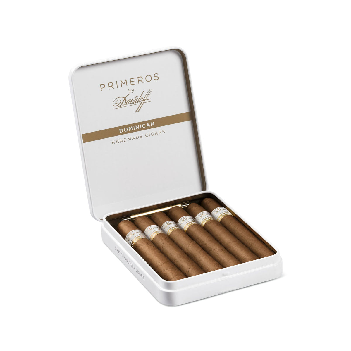 Davidoff Primeros by Davidoff Dominican Cigar, tin of 6 detail
