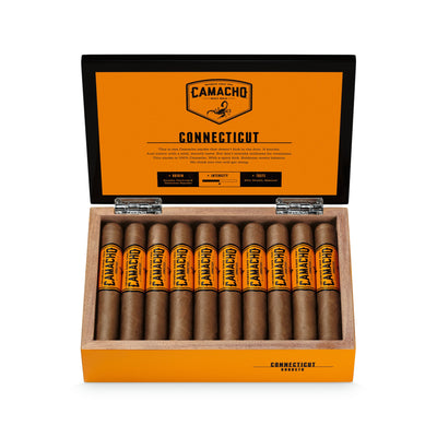 Camacho Connecticut Robusto Cigar