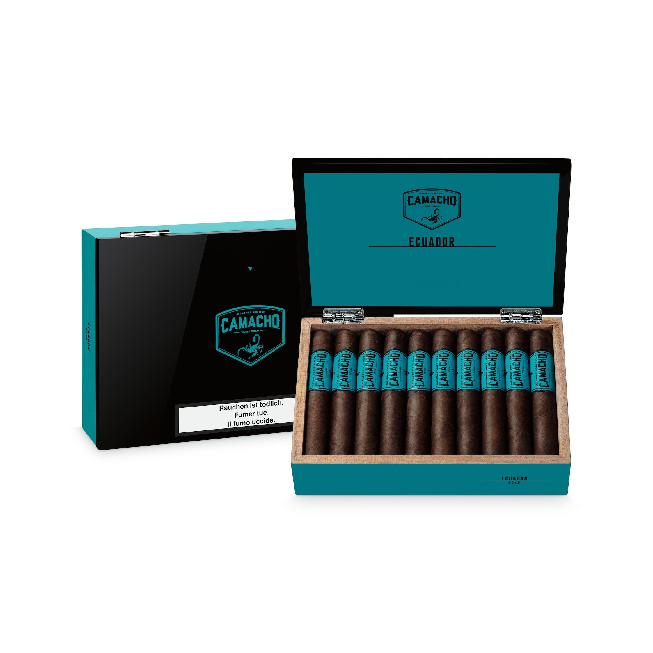 Camacho Ecuador 60x6 Cigar