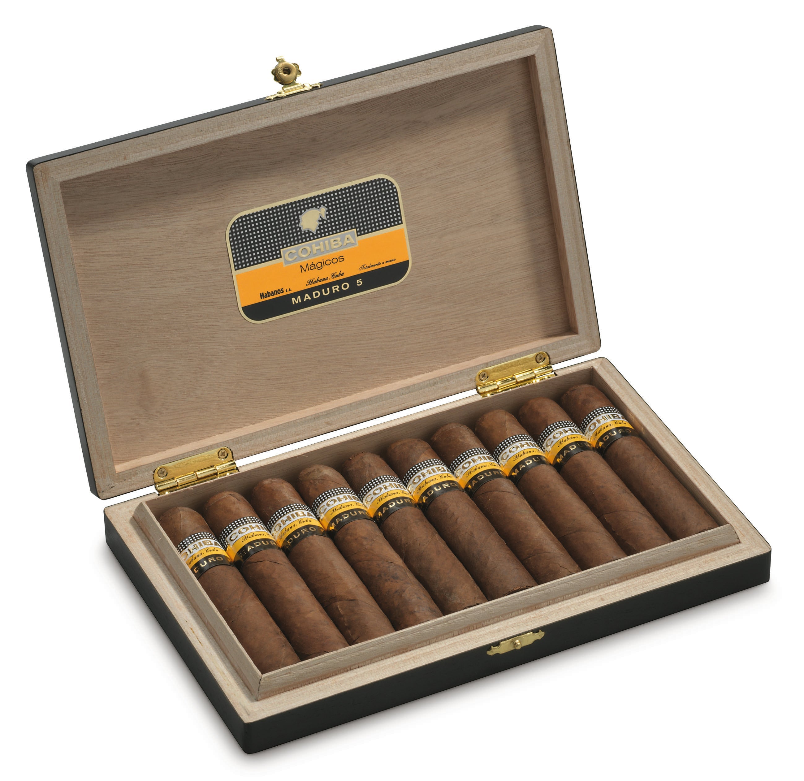 【葉巻空箱】ビックサイズ•COHIBA MADURO 5 Cohiba Maduro 5 Magicos | Chaveta
