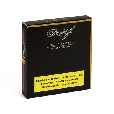 Davidoff Puro Dominicano Short Robusto